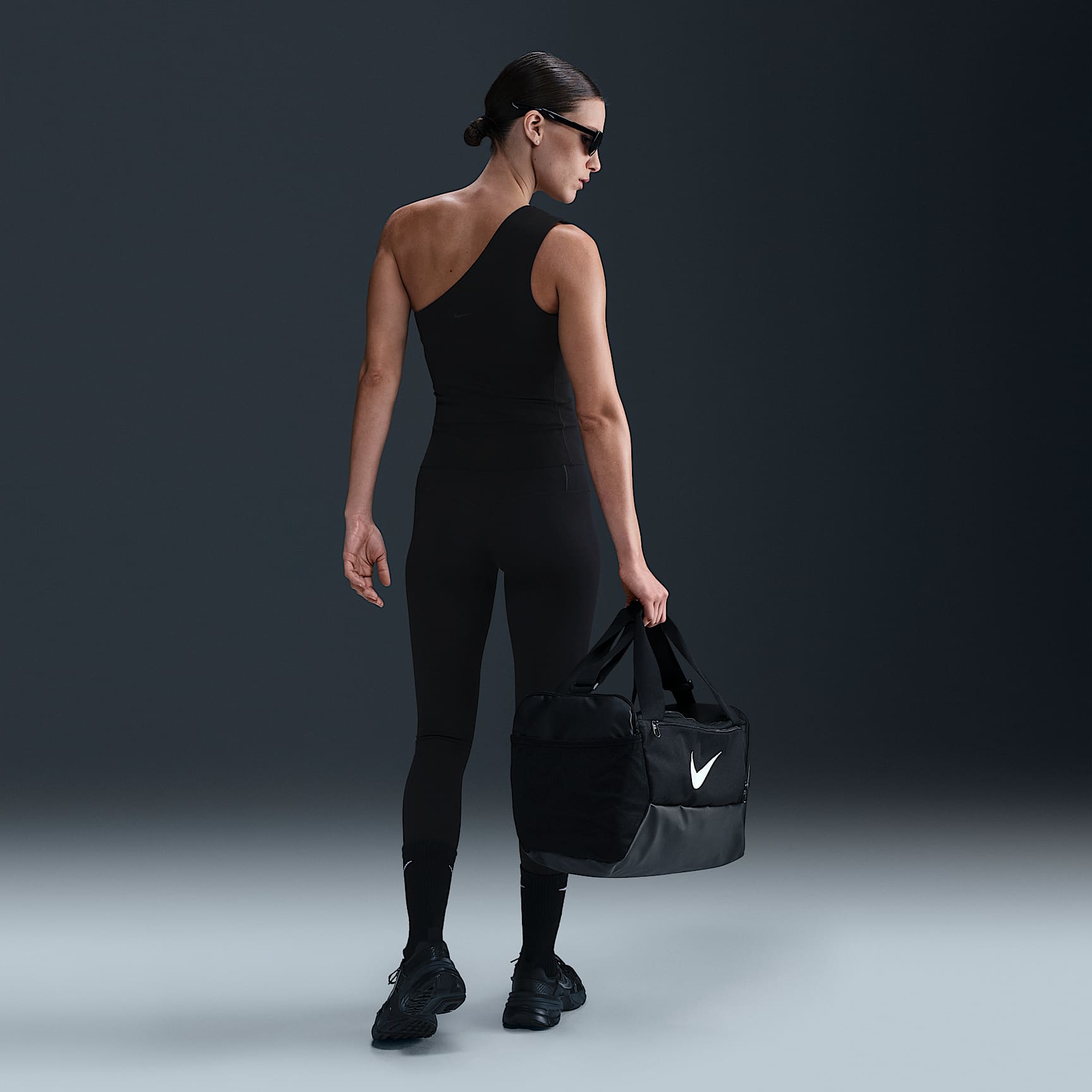 Nike Zenvy Women's Dri-FIT Asymmetrical Tank Top