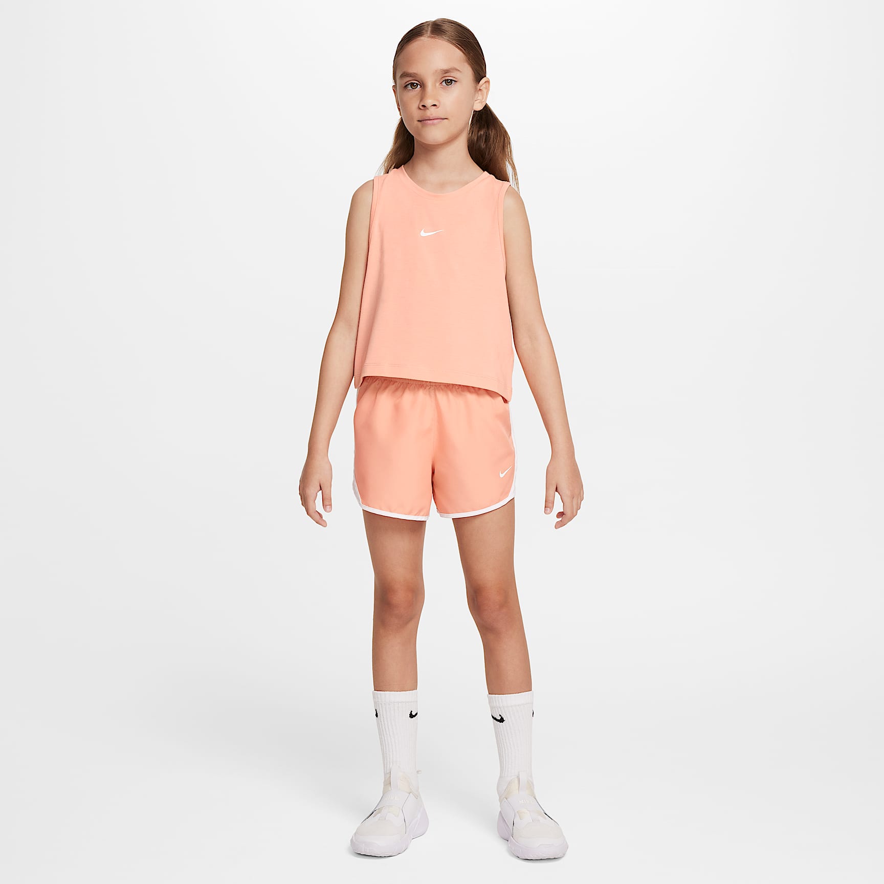 Nike Tempo Big Kids' (Girls') Dri-FIT Running Shorts