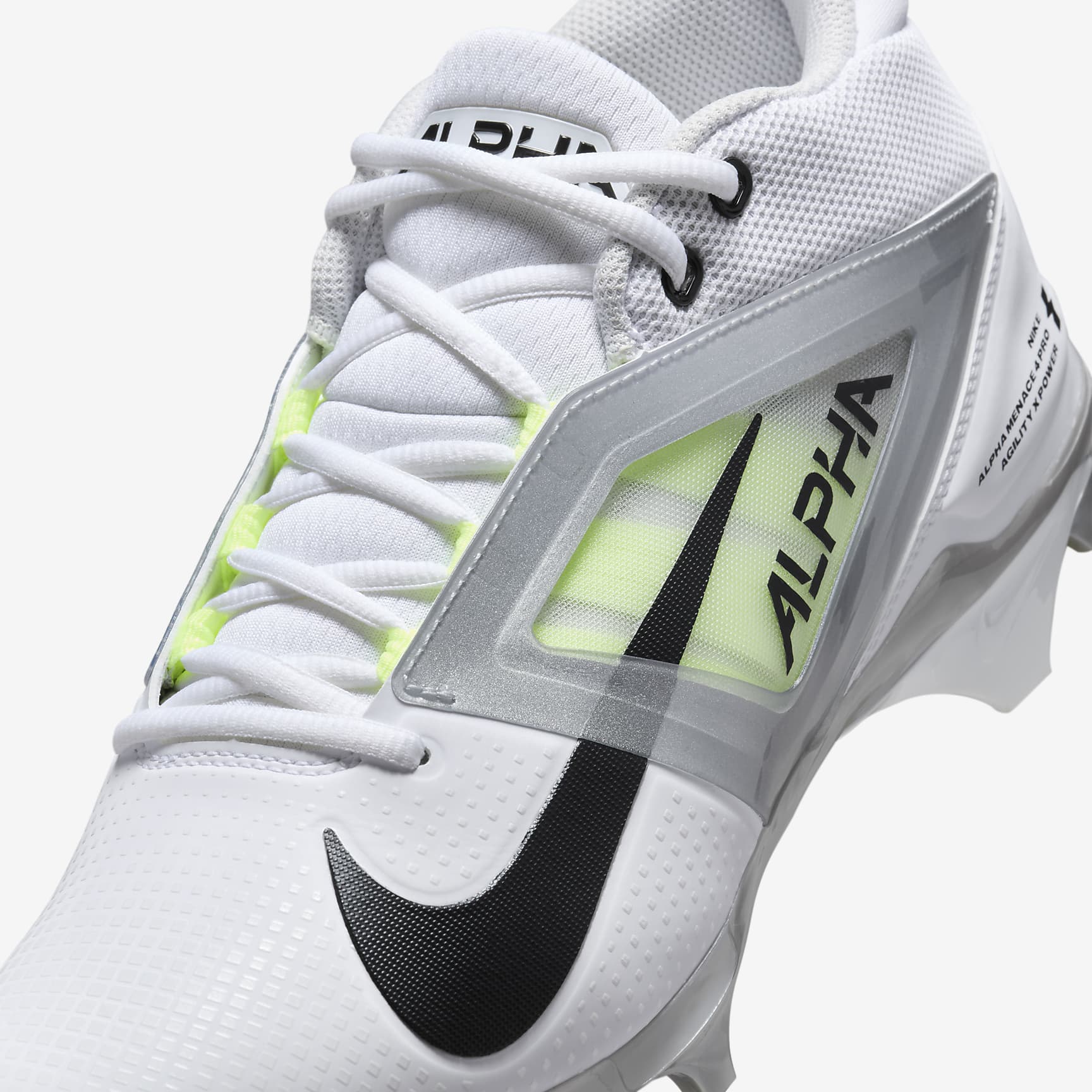Nike Alpha Menace 4 Pro Football Cleats