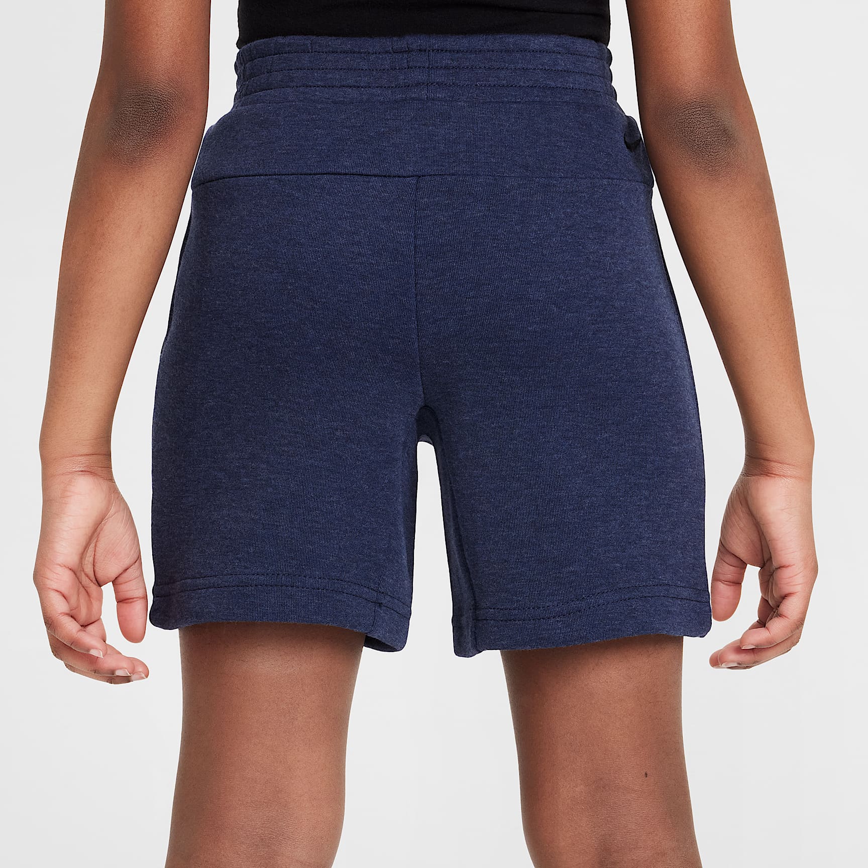 Nike Little Kids' Tech Fleece Tee and Shorts Set