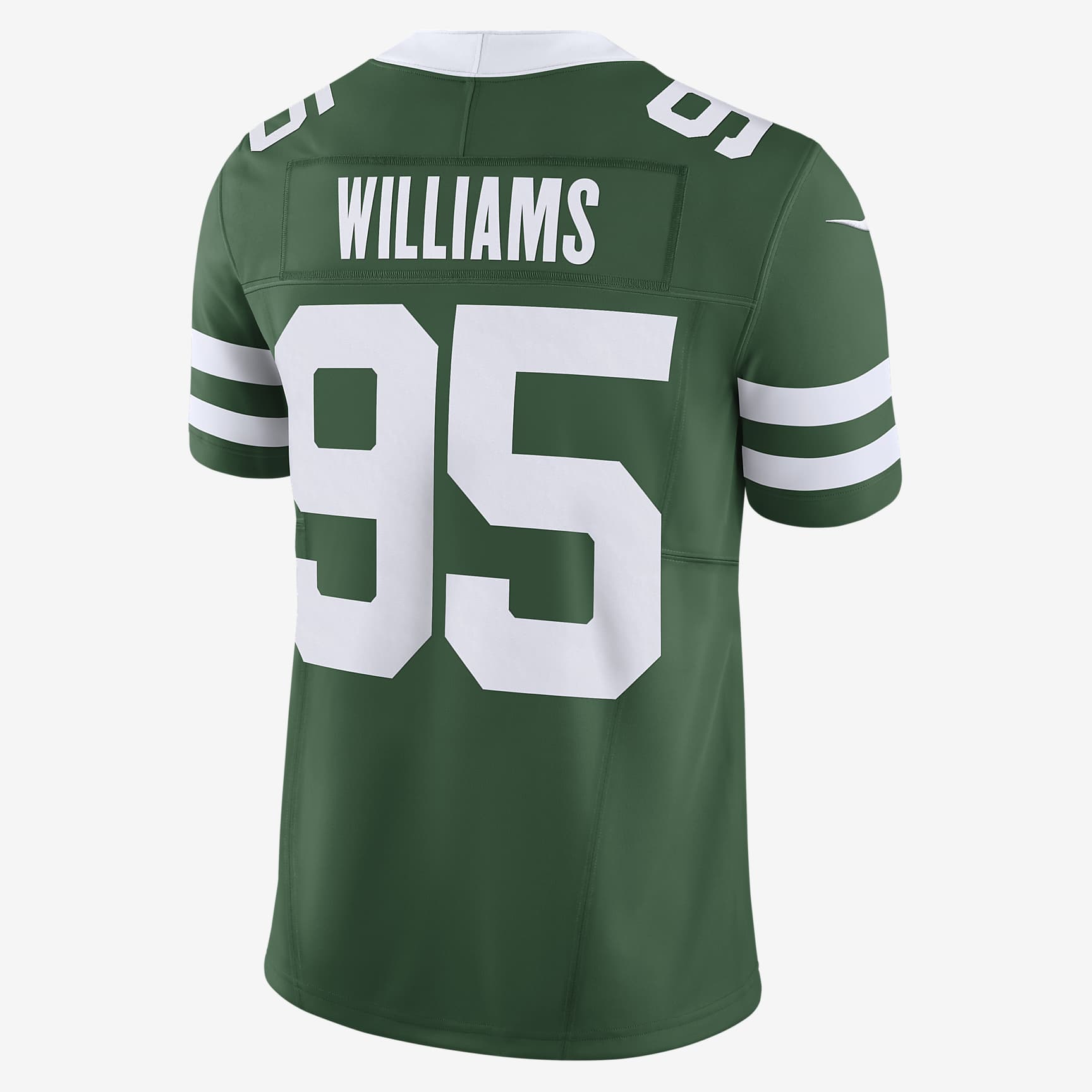 Quinnen Williams New York Jets Men's Nike Dri-FIT NFL Limited Football Jersey