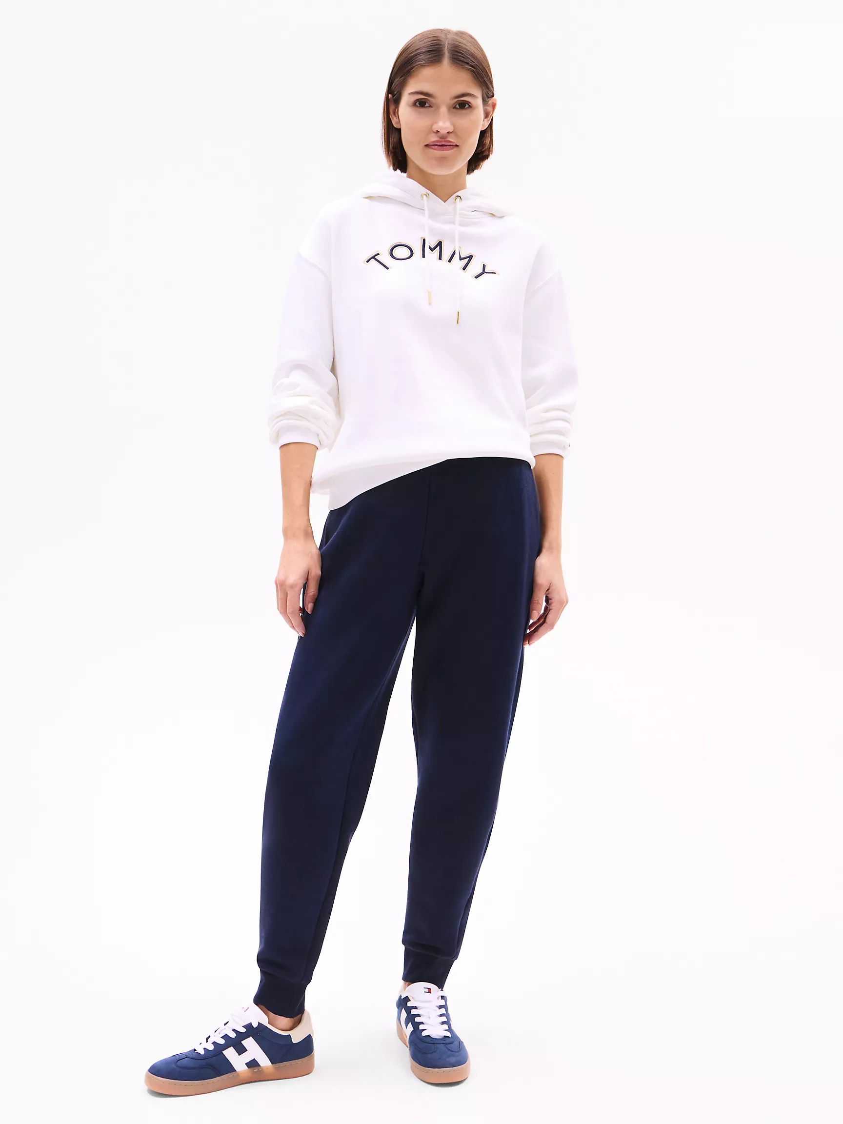 Женское худи Tommy Hilfiger, Худи Tommy без молнии
