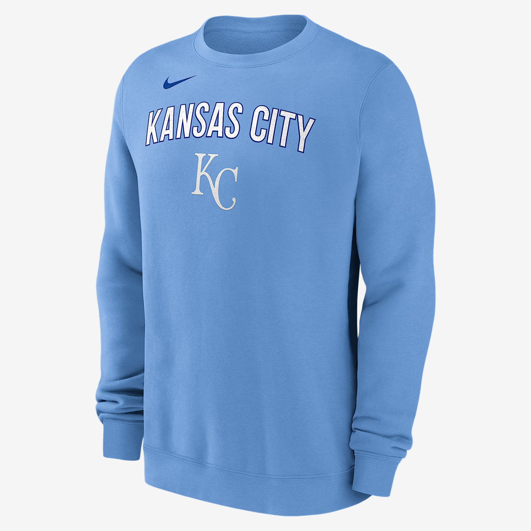 Kansas City Royals Men's Nike MLB Pullover Crew