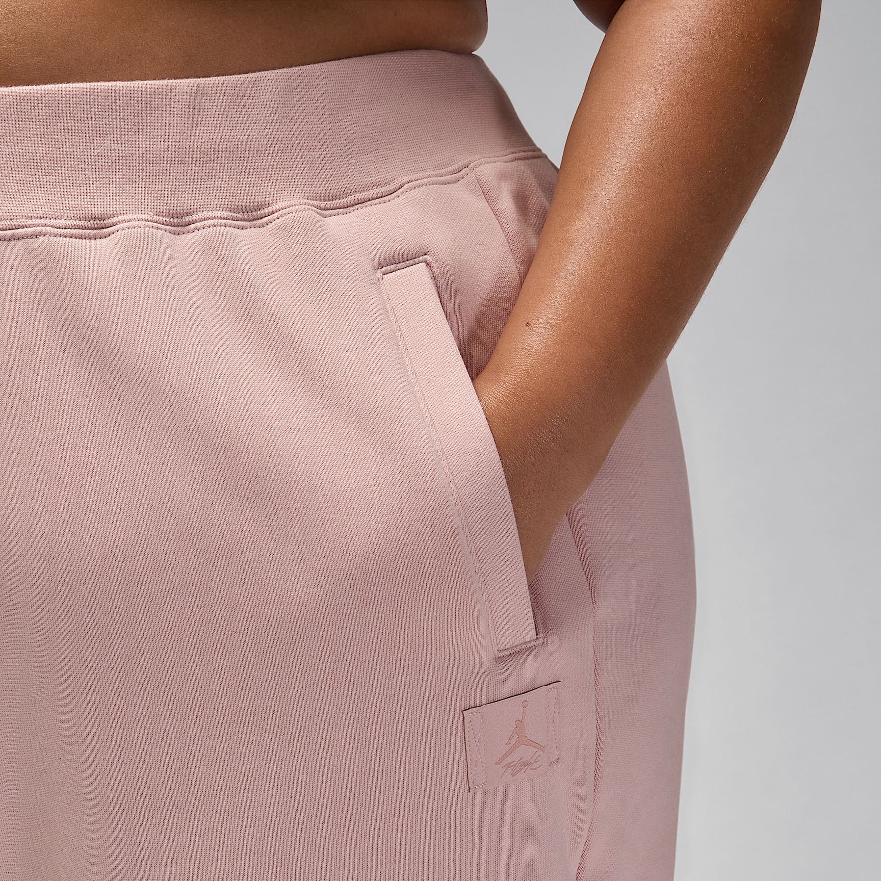 Jordan Flight Fleece Women's Pants (Plus Size)