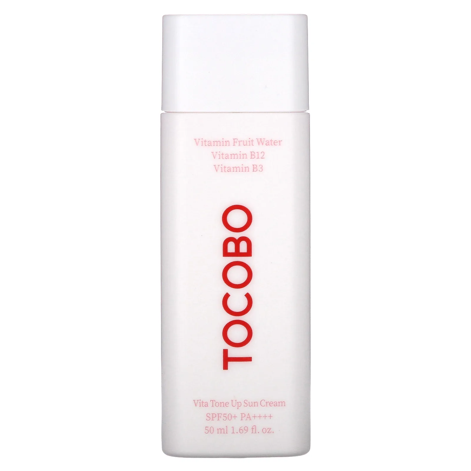 Tocobo, Vita Tone Up SunCream, SPF 50+, PA ++++, 50 мл (1,69 жидк. унции)