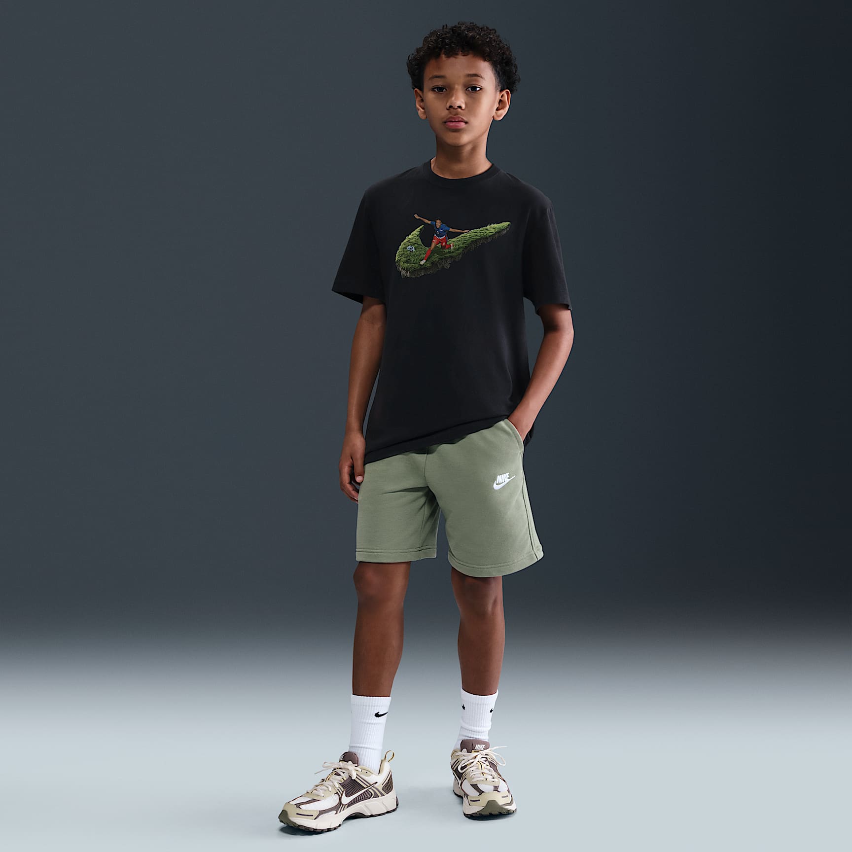 Mallory Swanson "So Win" Big Kids' Nike Soccer T-Shirt