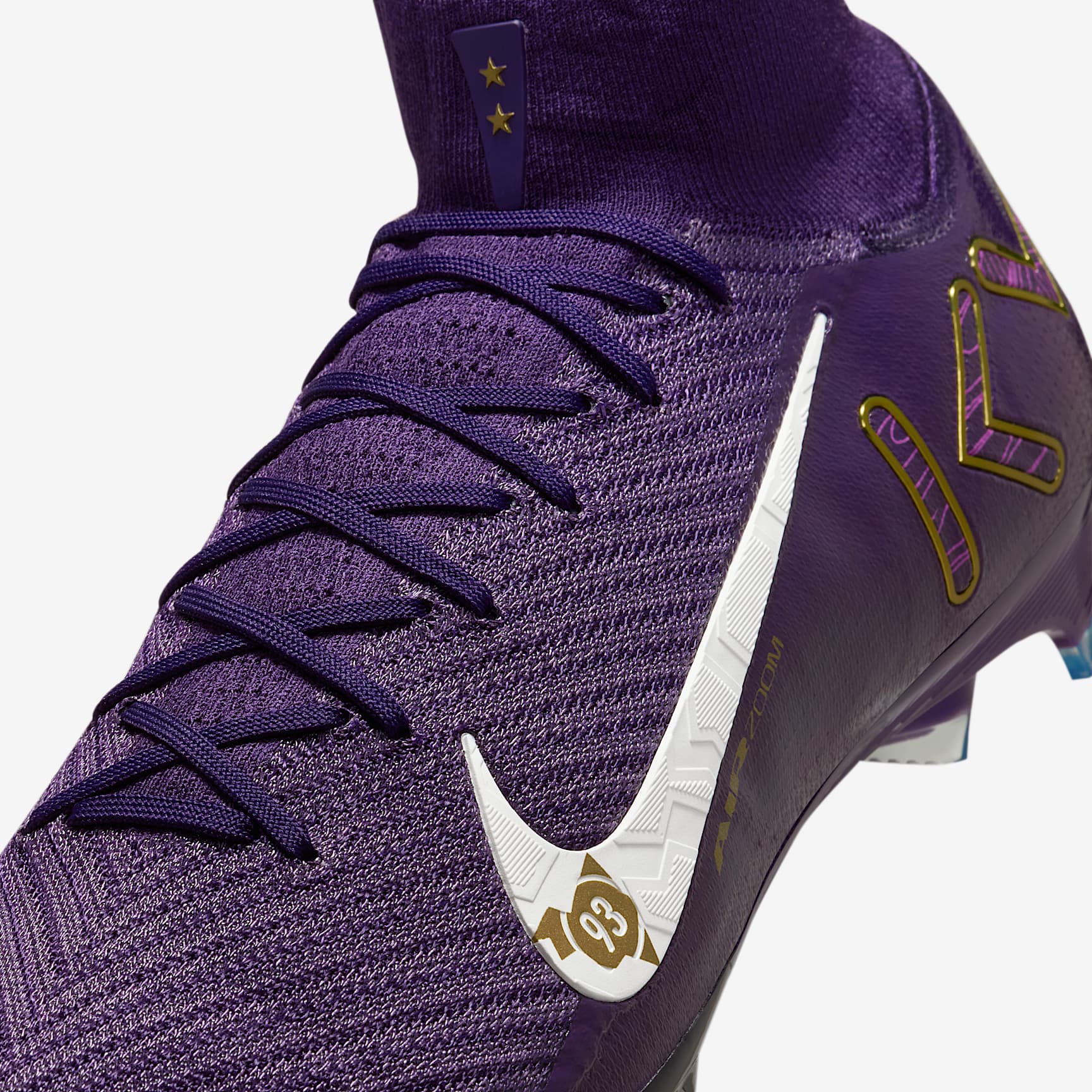 Nike Mercurial Superfly 10 Elite "Kylian Mbappé" FG High-Top Soccer Cleats