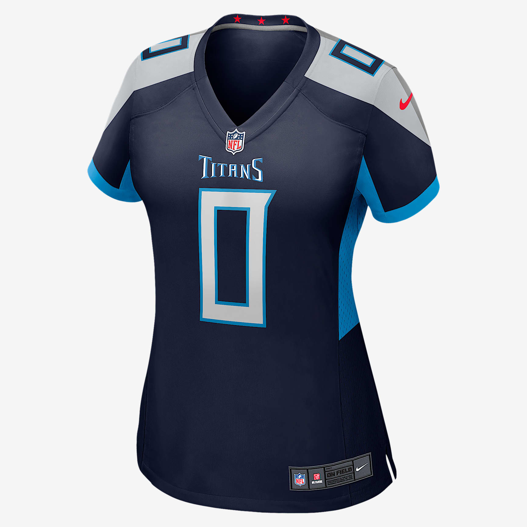Calvin Ridley Tennessee Titans Women's Nike NFL Game Football Jersey