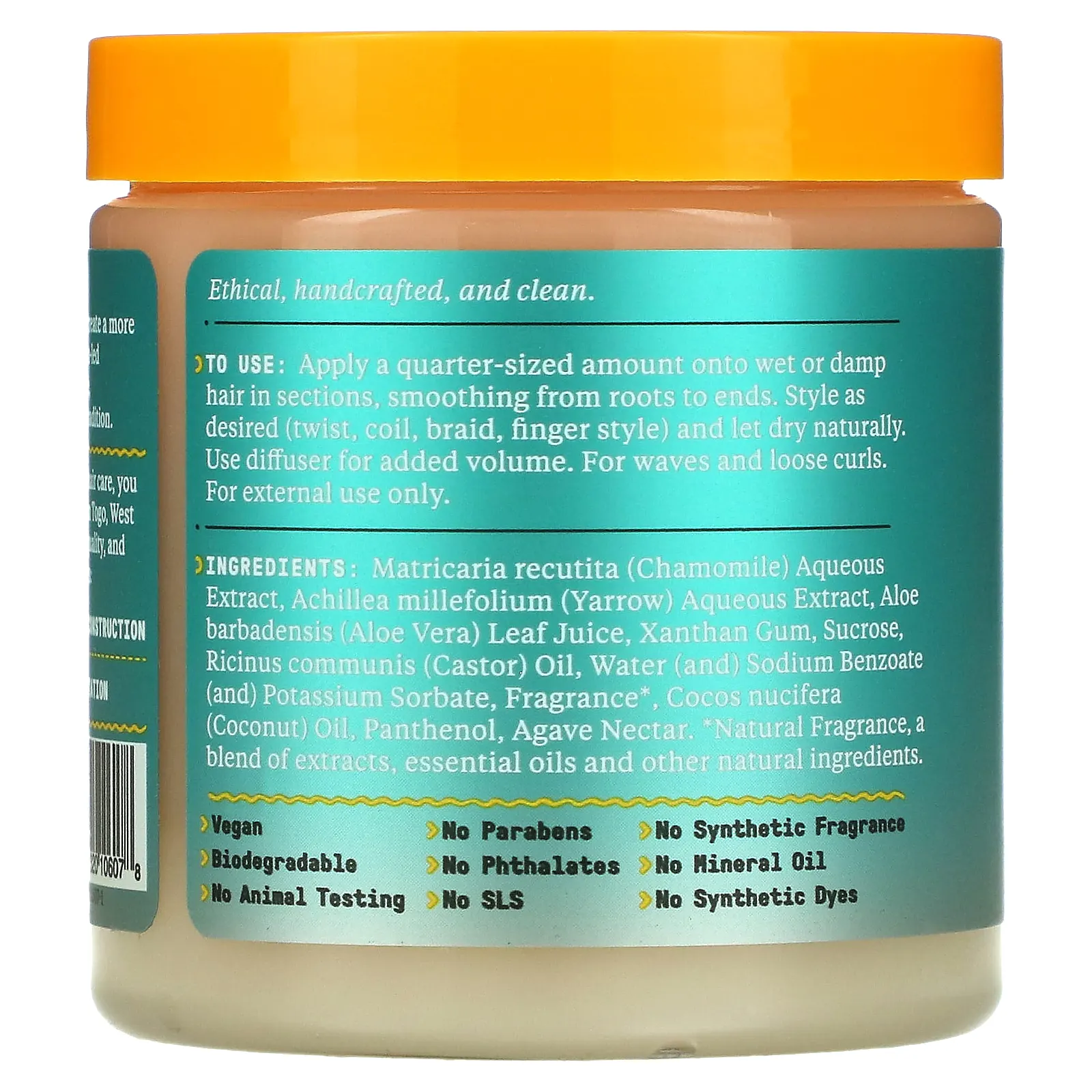 Alaffia, Beautiful Curls, гель для формирования локонов, от волнистых до кудрявых волос, кокосовое масло первого отжима, 235 мл (8 жидк. унций)