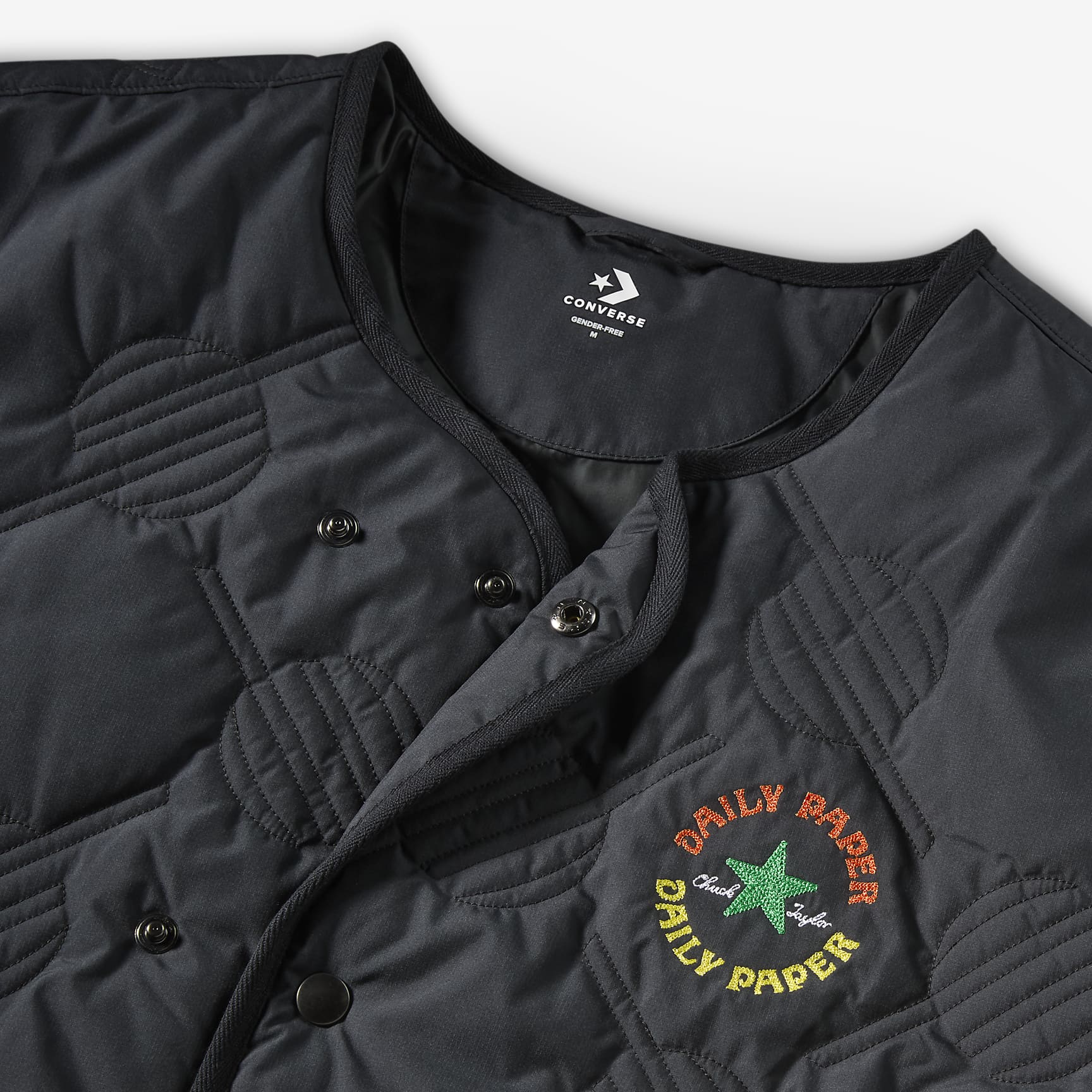 Converse x Daily Paper Malden Liner Jacket