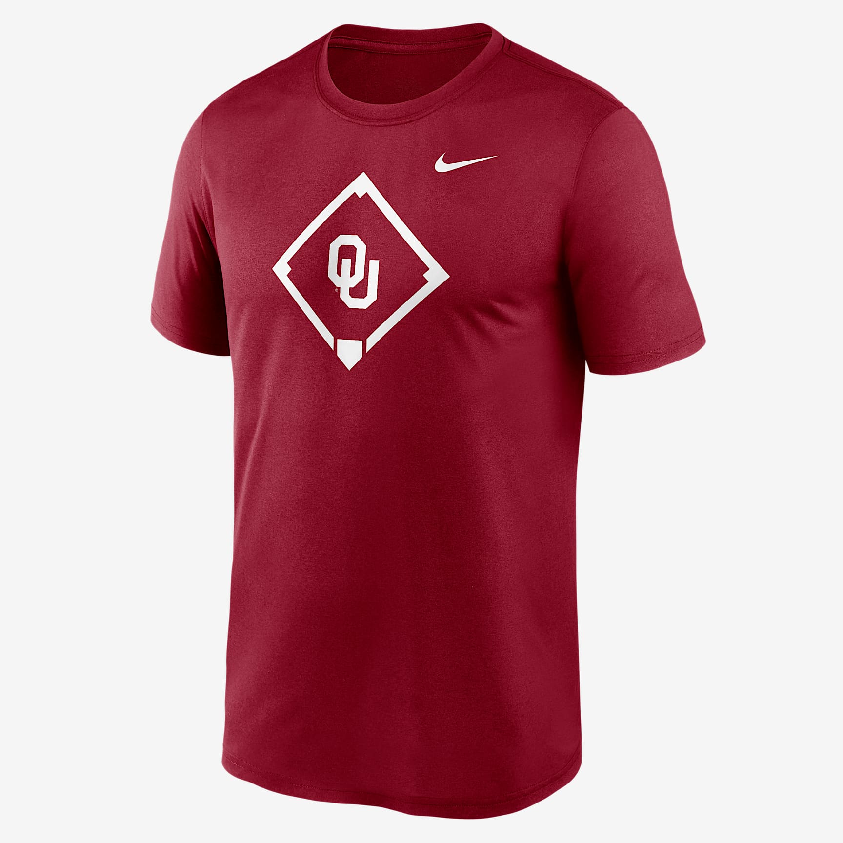 Oklahoma Sooners Legend Baseball Icon Men's Nike Dri-FIT College T-Shirt