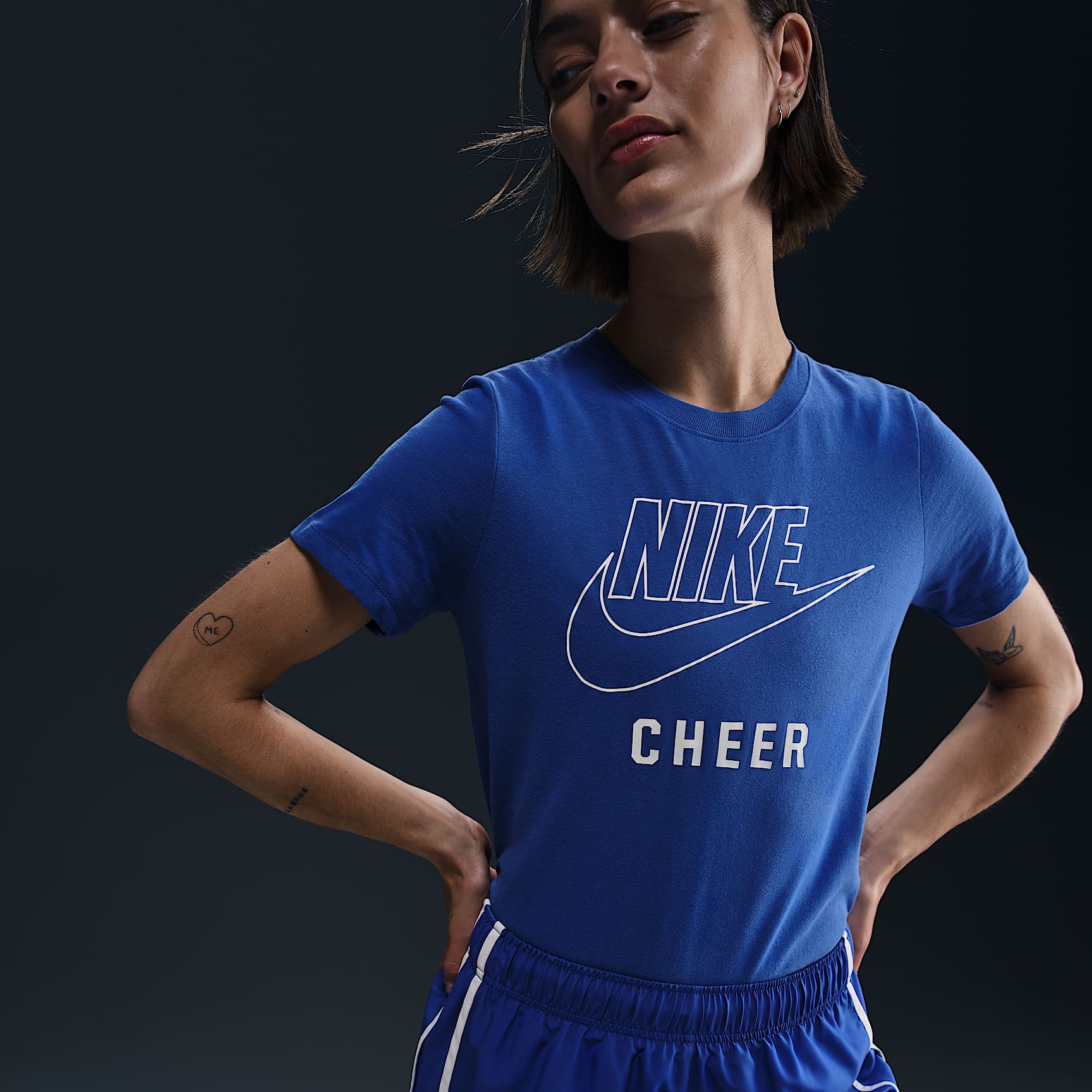 Nike Swoosh Women's Cheer T-Shirt