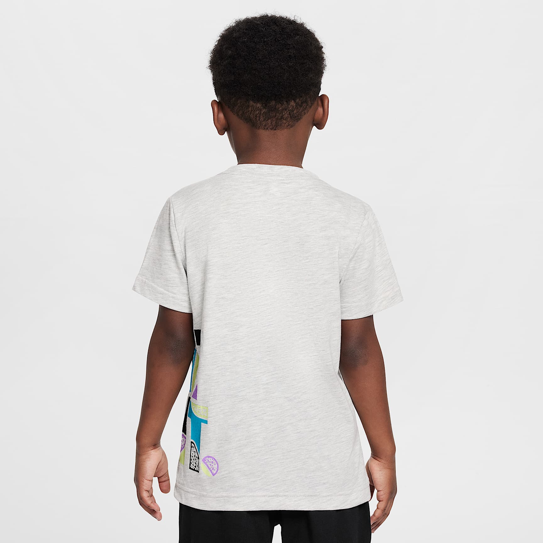Nike Little Kids' "Just Do It" Wrap T-Shirt
