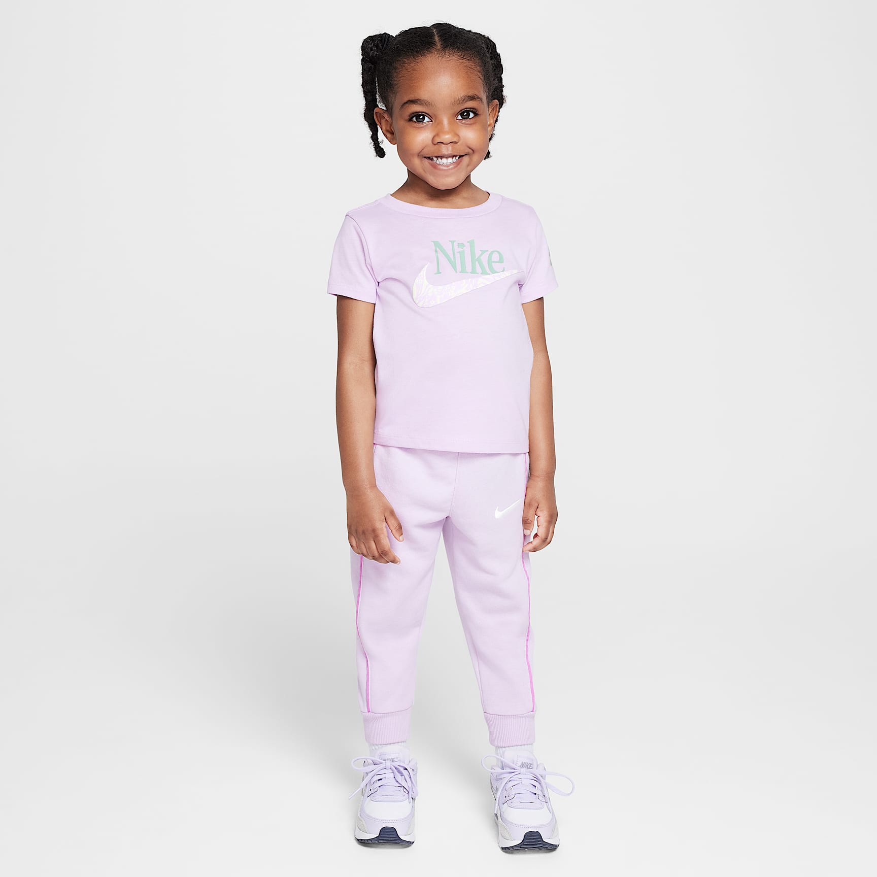 Nike Toddler Wildflower Futura T-Shirt