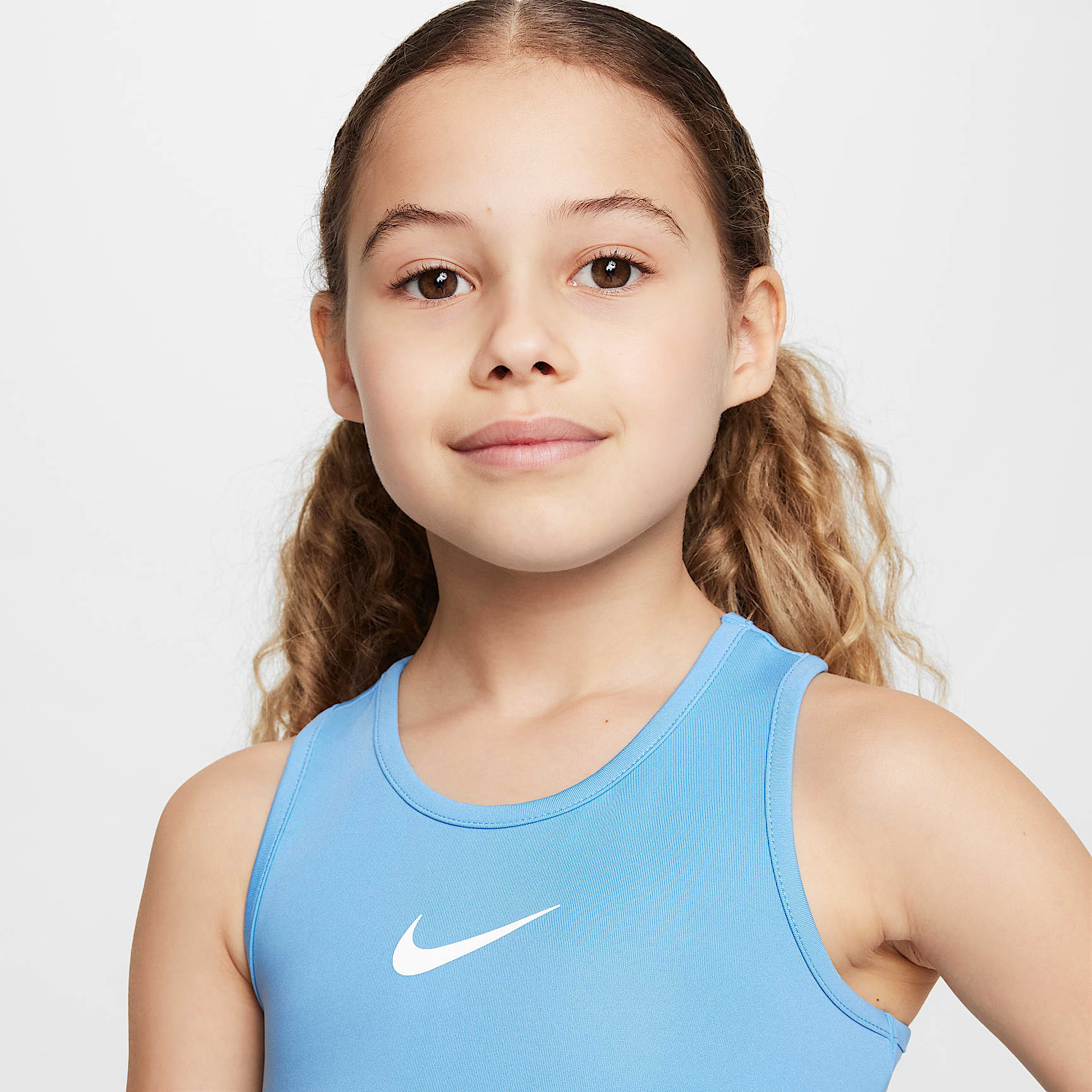 Nike Dri-FIT Pro Little Kids' Tank Top
