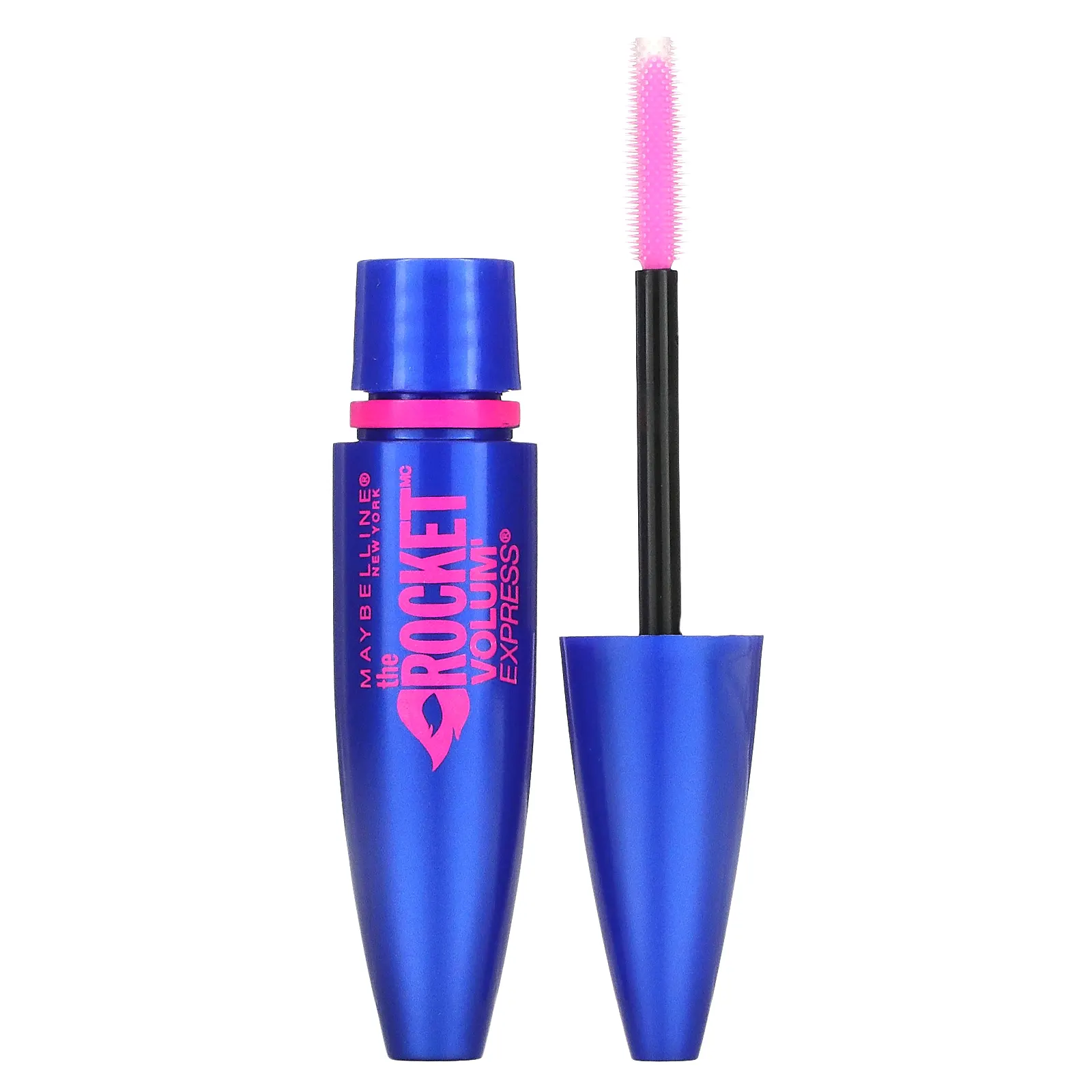 Maybelline, Тушь для ресниц The Rocket Volum' Express, угольно-черная, 9 мл