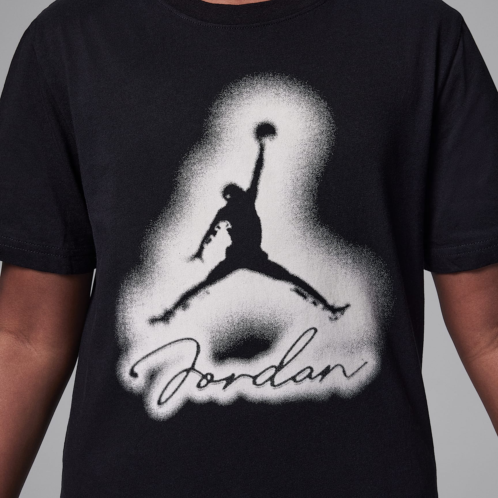 Jordan MVP Big Kids' Airbrushed Jordan T-Shirt
