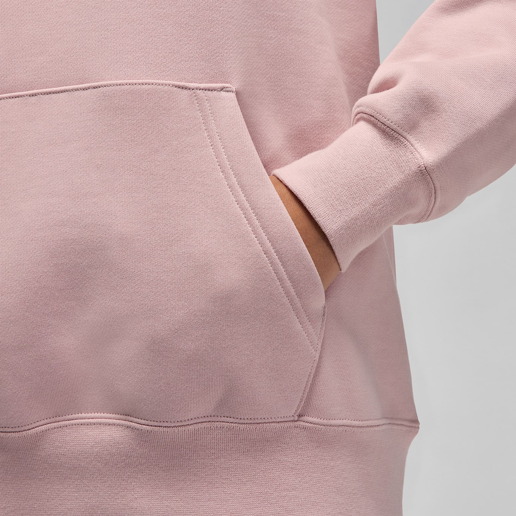 Jordan Flight Fleece Women's Satin-Lined Pullover Hoodie