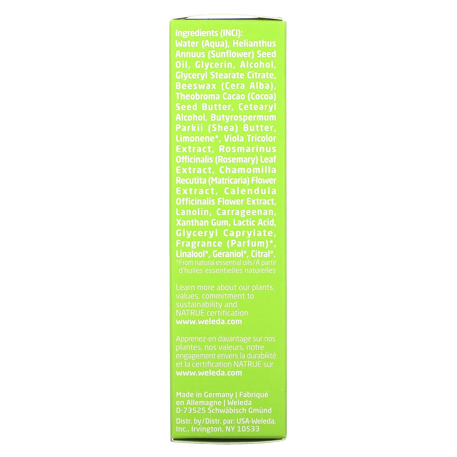 Weleda, Skin Food, легкий питательный крем, 30 мл (1 жидк. унция)