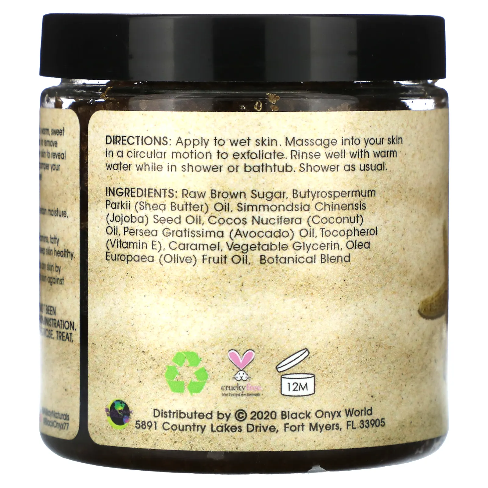 Alikay Naturals, скраб для тела с коричневым сахаром, 236 мл (8 жидк. унций)