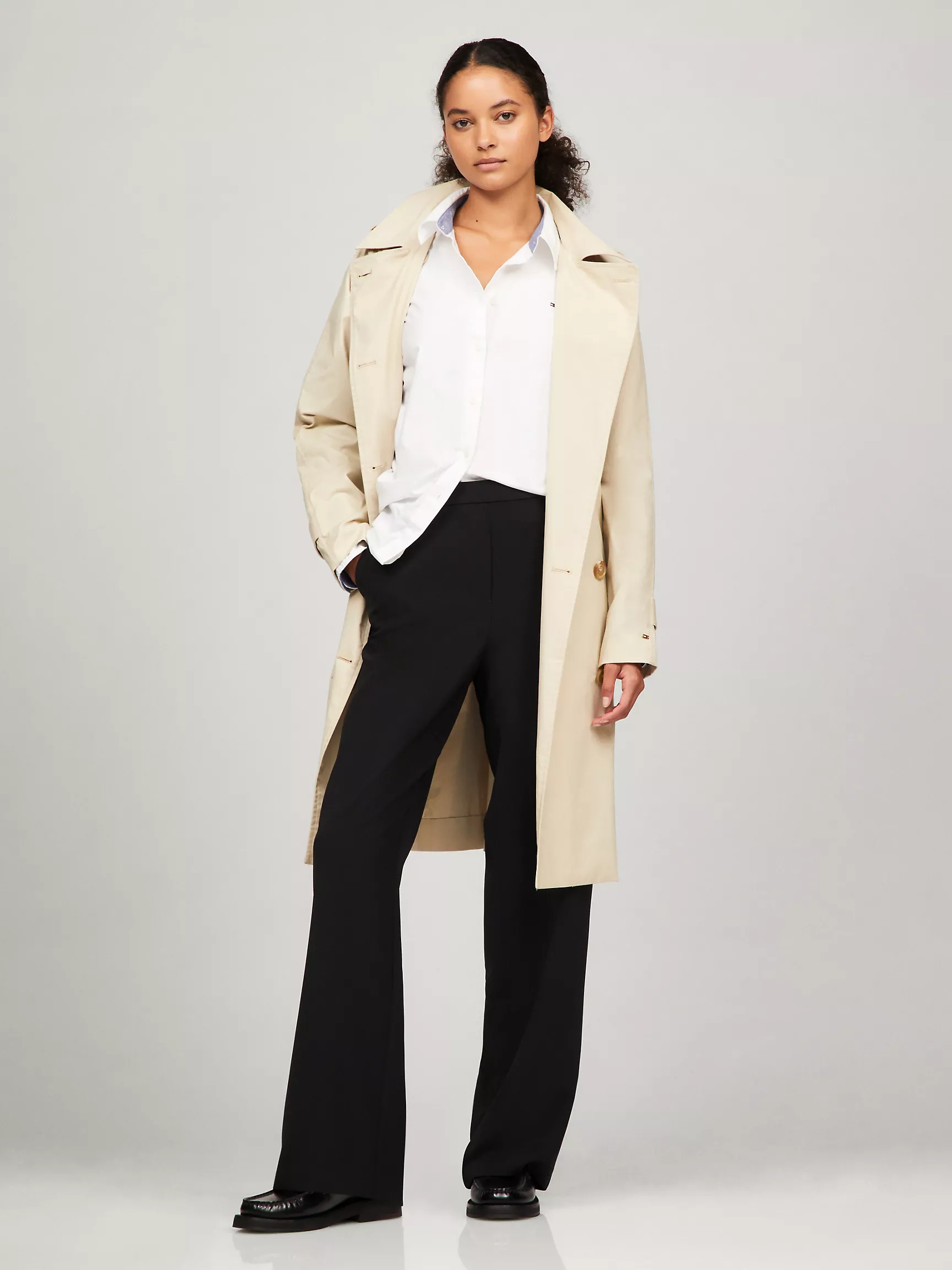 Женские брюки Tommy Hilfiger, Брюки на резинке с широкими штанинами