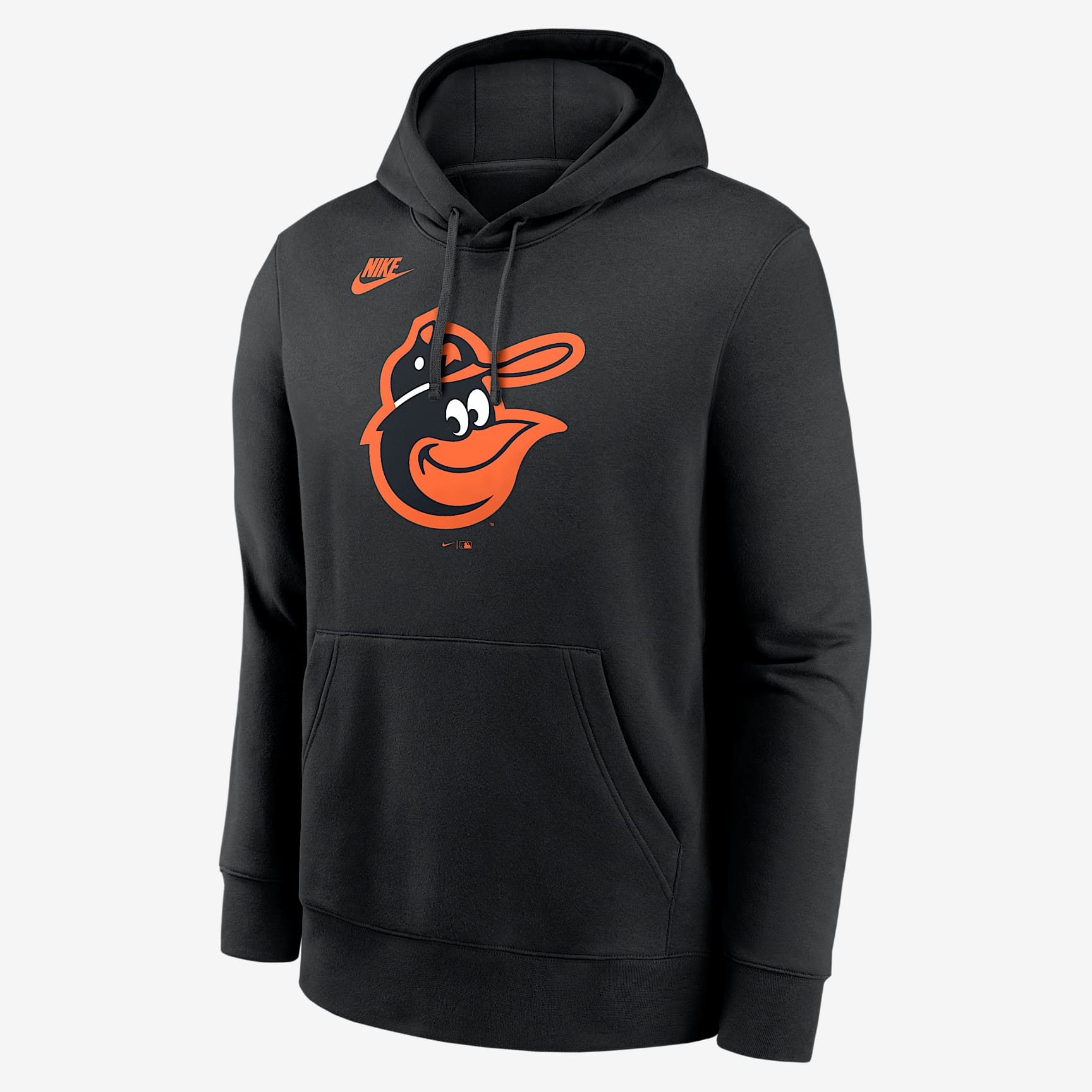 Baltimore Orioles Cooperstown Logo Club Men's Nike MLB Pullover Hoodie