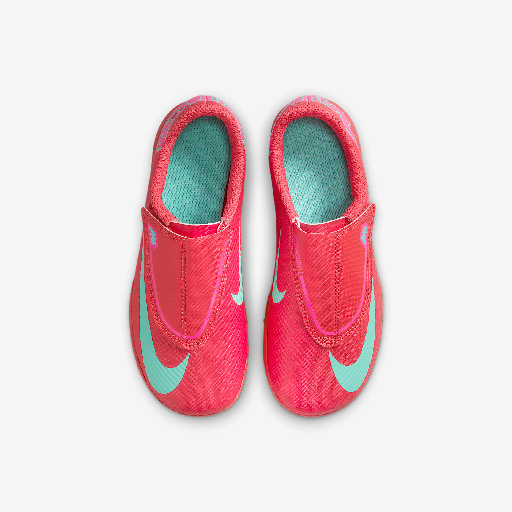 Nike Jr. Mercurial Vapor 16 Club Little Kids' TF Low-Top Soccer Shoes