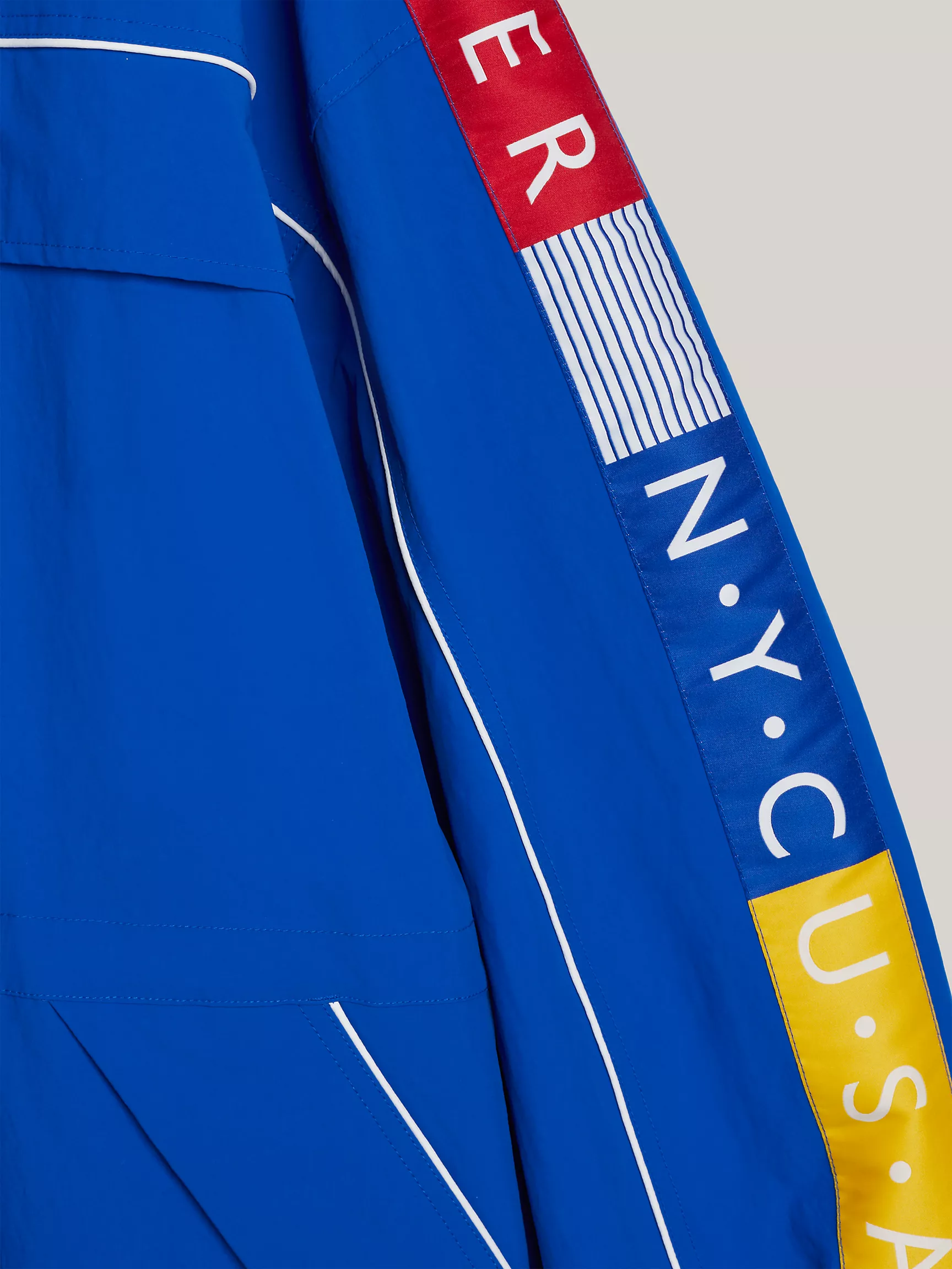 Мужская куртка Tommy Hilfiger, Ветровка Hilfiger Team с капюшоном