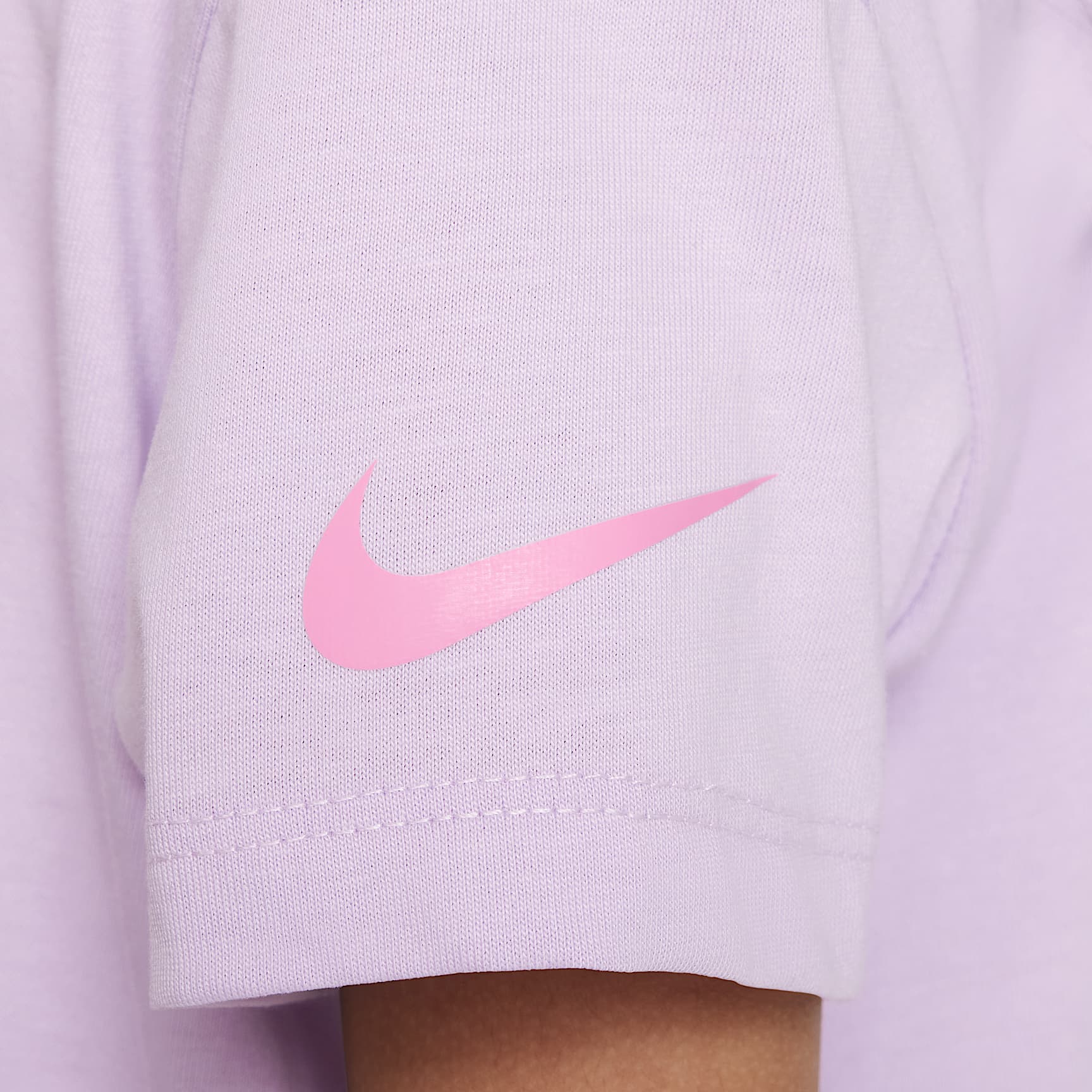 Nike Little Kids' Swoosh Ribbon T-Shirt