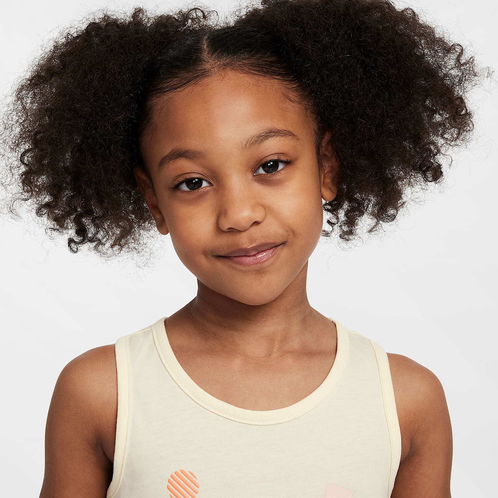Nike Dri-FIT Sunny Swoosh Little Kids' Tank and Shorts Set