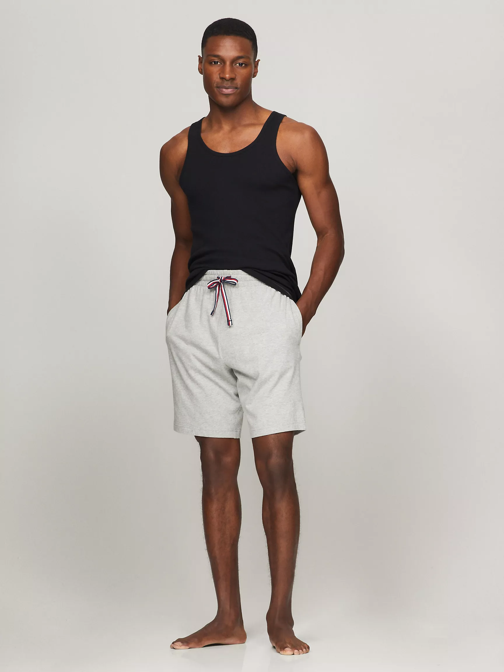 Мужская майка Tommy Hilfiger, Классические хлопковые майки (набор 3 шт.)