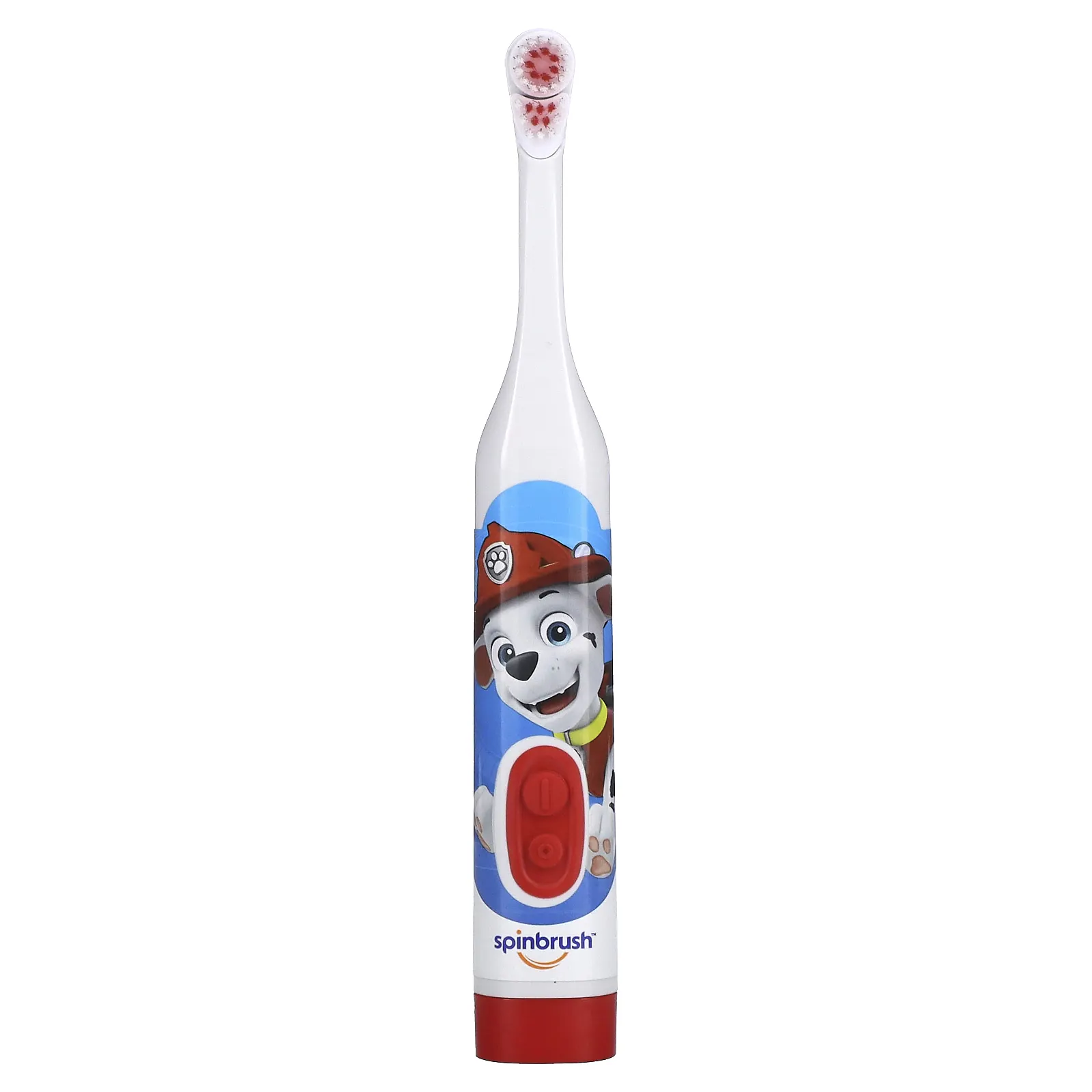 Arm & Hammer, Kid's Spinbrush, «Щенячий патруль», мягкая, 1 зубная щетка на батарейках