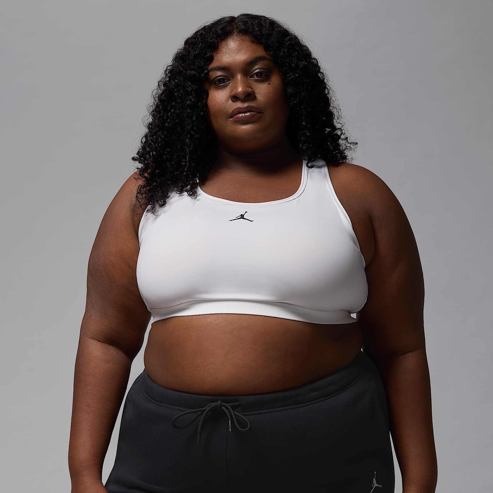 Jordan Sport Women's Medium-Support Padded Jumpman Bra (Plus Size)