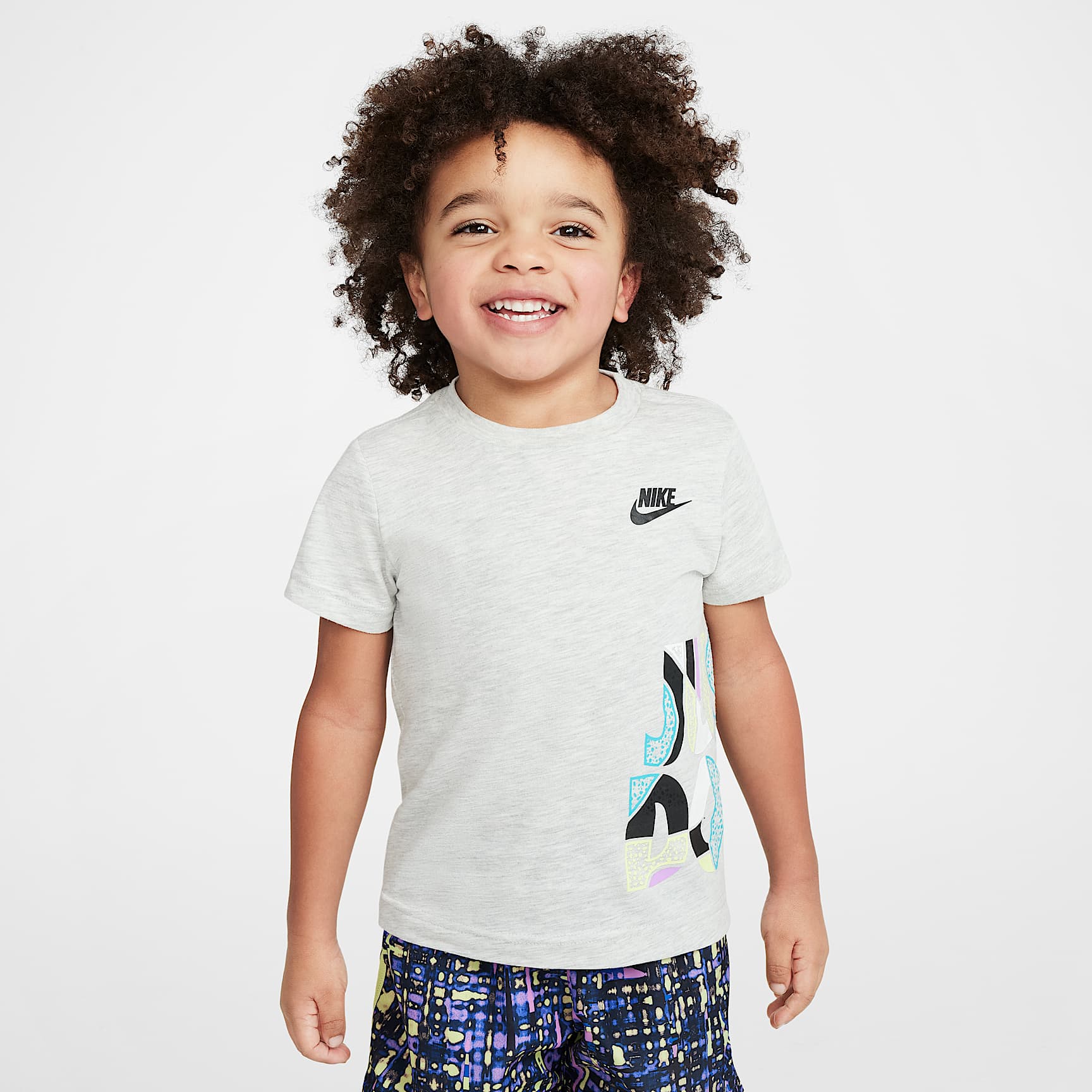 Nike Toddler "Just Do It" Wrap T-Shirt