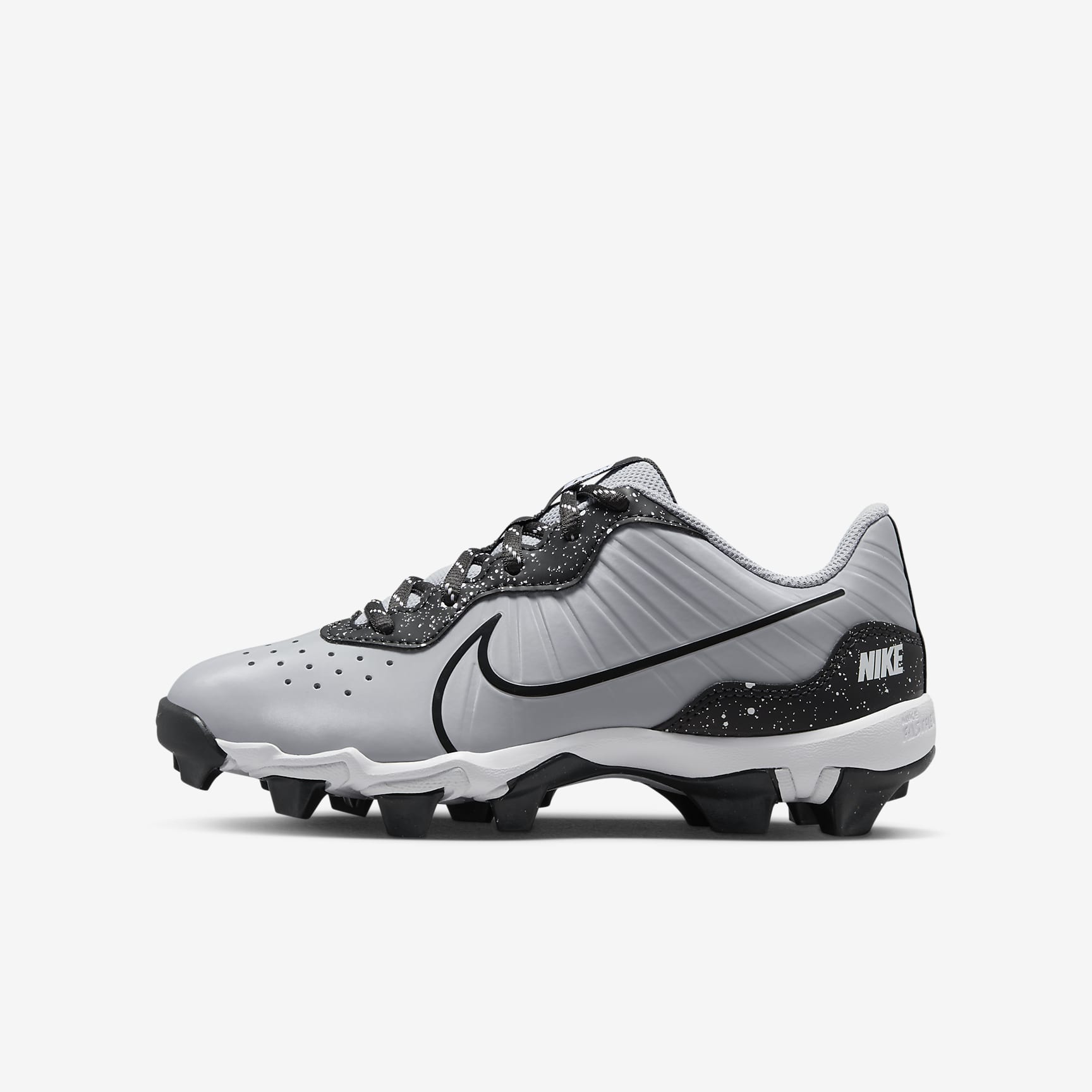 Nike Alpha Huarache 4 Keystone Little/Big Kids' Baseball Cleats