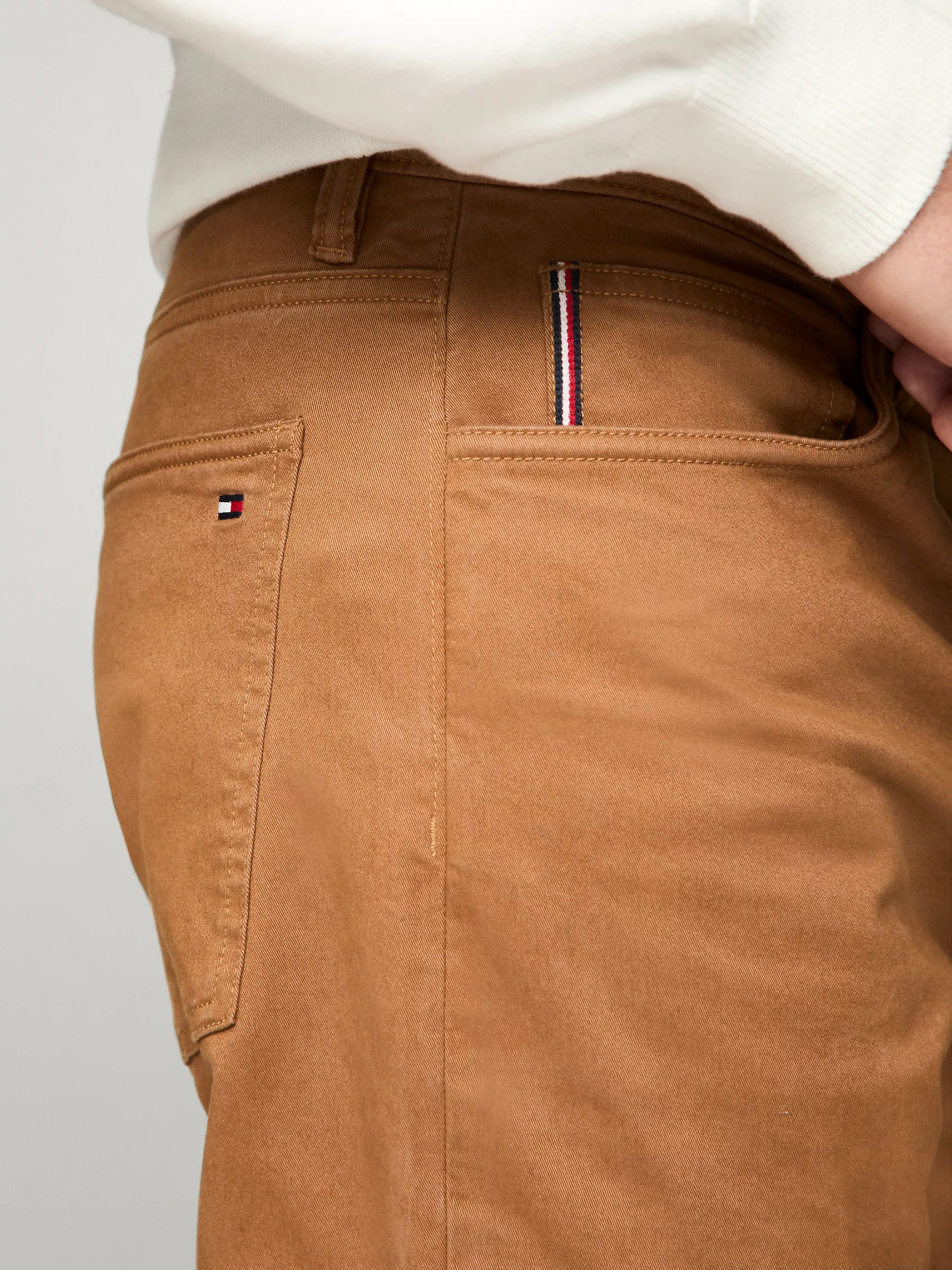 Мужские брюки Tommy Hilfiger, Прямые брюки из твила