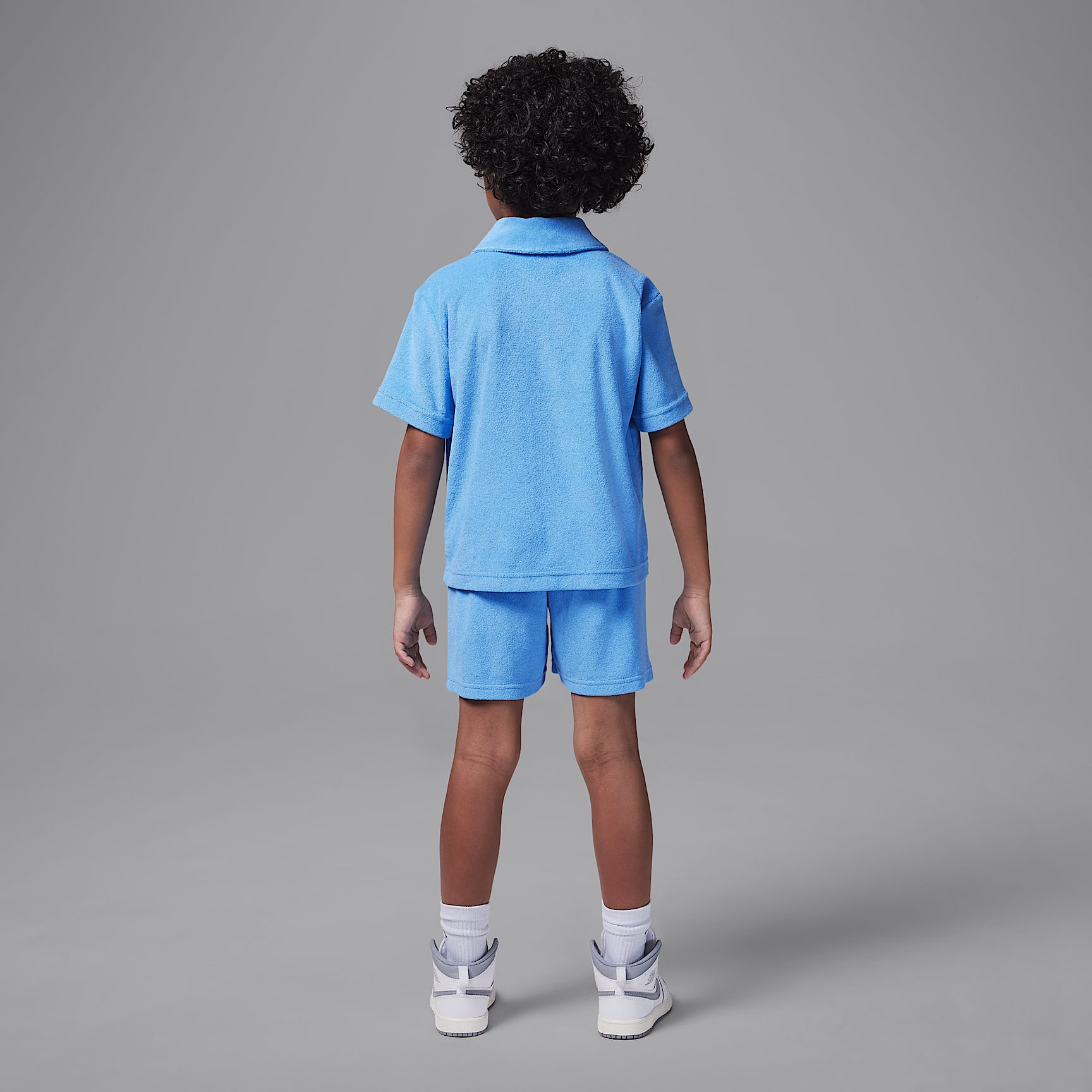 Jordan Little Kids' 2-Piece Terry Cloth Camp Set