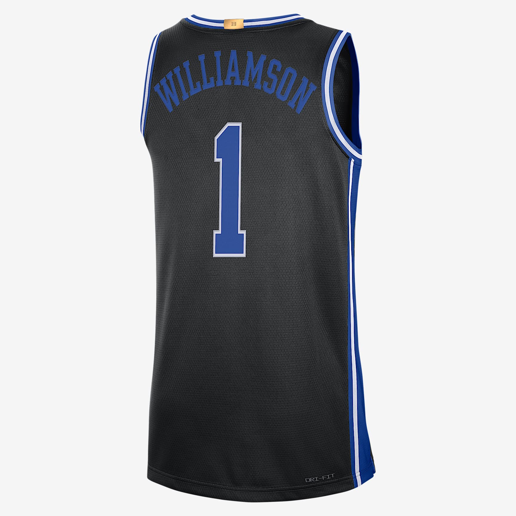Nike College Dri-FIT (Duke) (Zion Williamson) Men's Limited Jersey