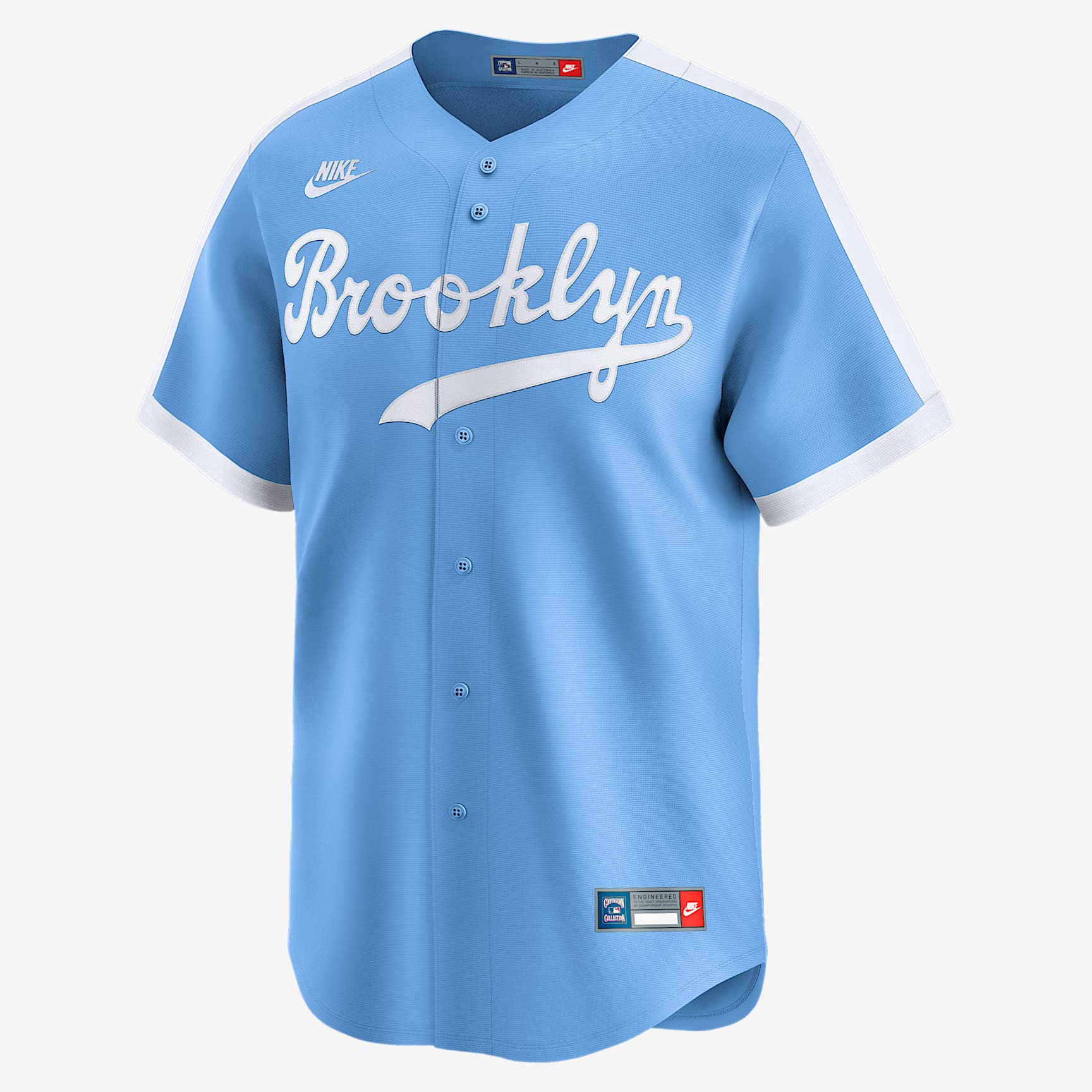 Jackie Robinson Brooklyn Dodgers Cooperstown Men's Nike Dri-FIT ADV MLB Limited Jersey