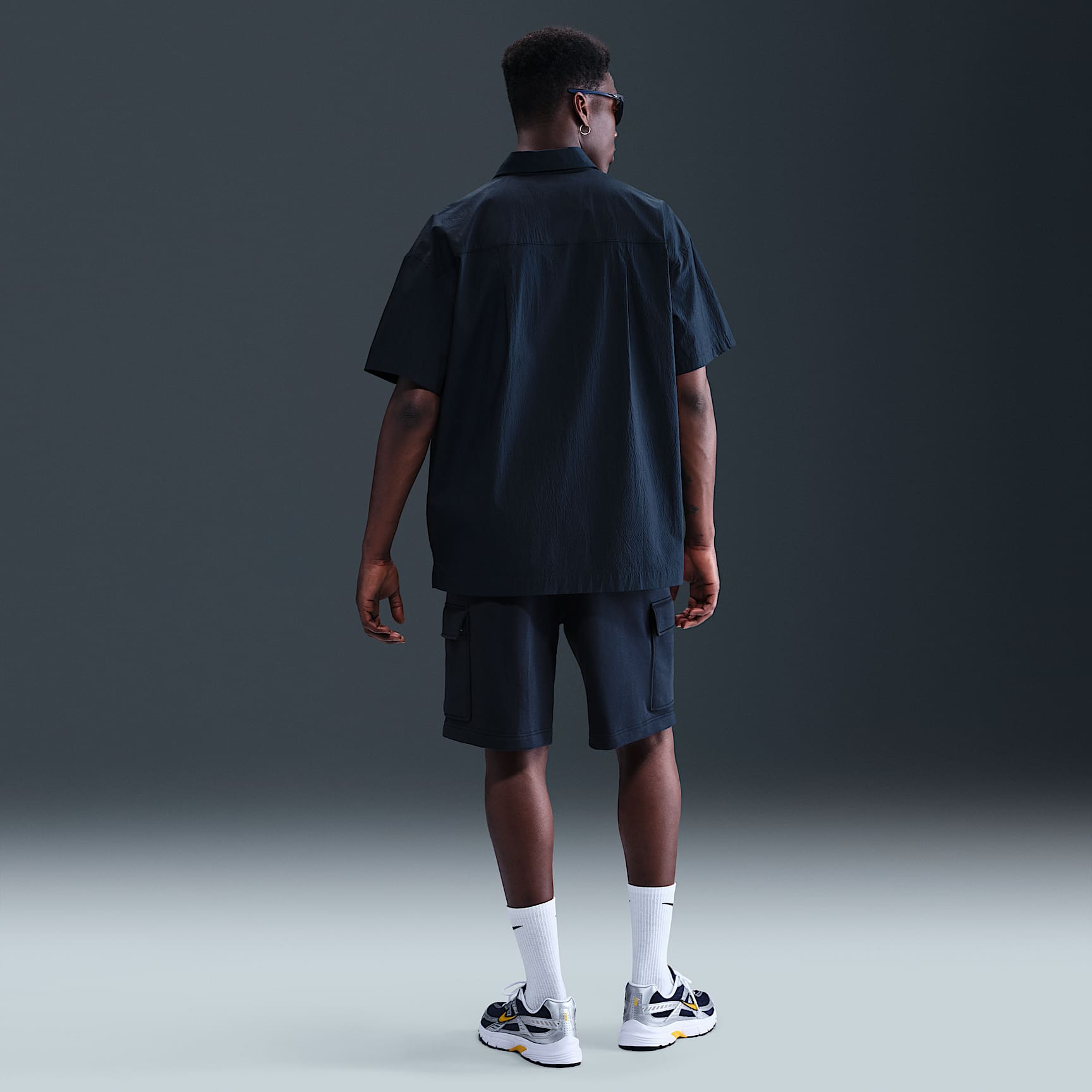 Nike Club Men's Fleece Cargo Shorts