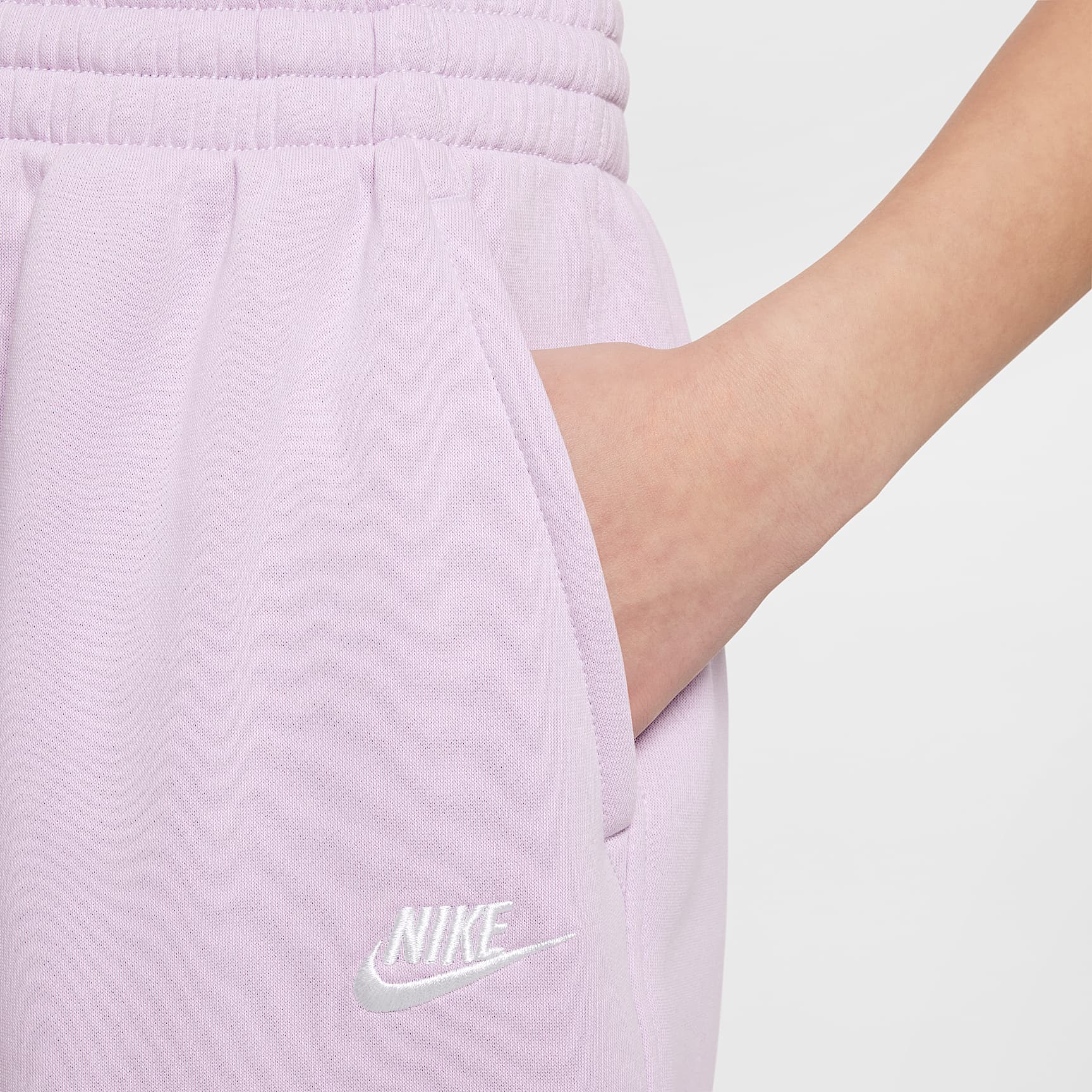 Nike Sportswear Club Fleece Big Kids' Loose Pants
