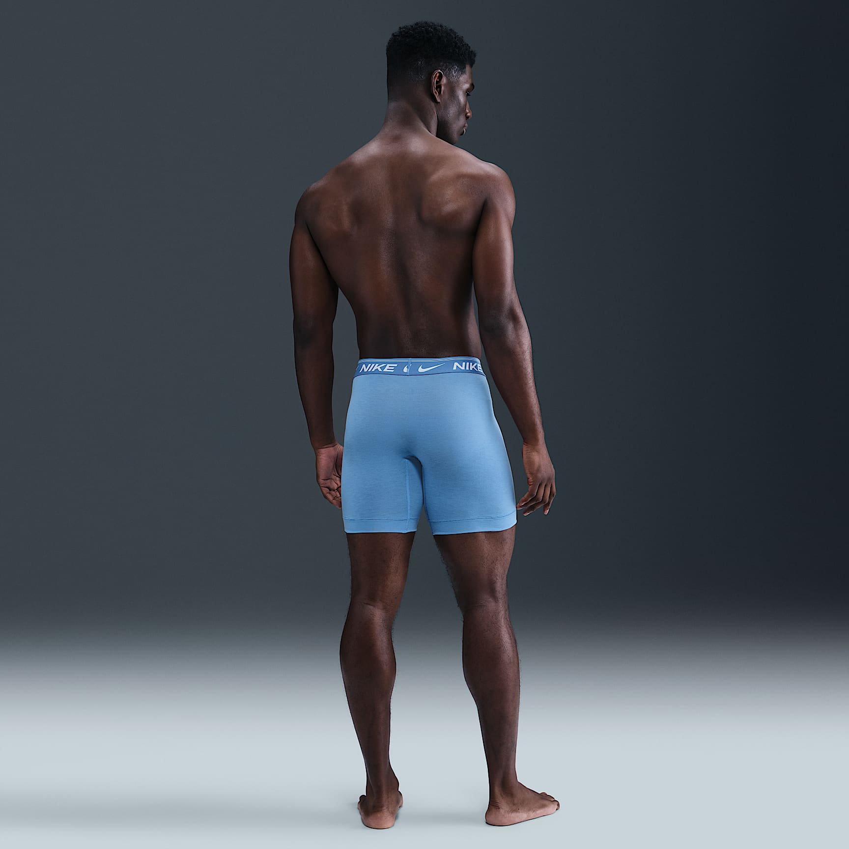 Nike Ultra Comfort Men's Dri-FIT Long Boxer Brief (3-Pack)
