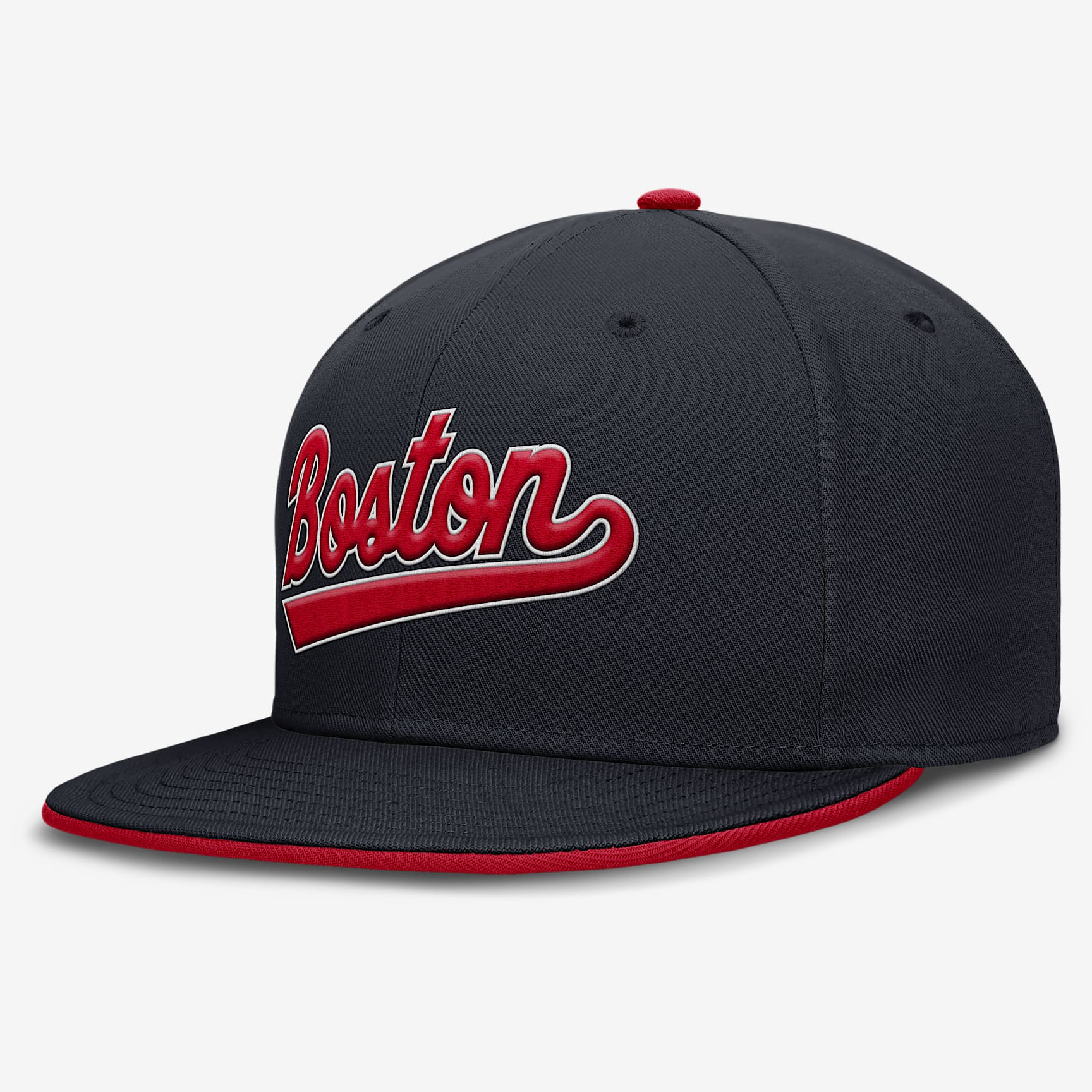 Boston Red Sox True Men's Nike Dri-FIT MLB Fitted Hat