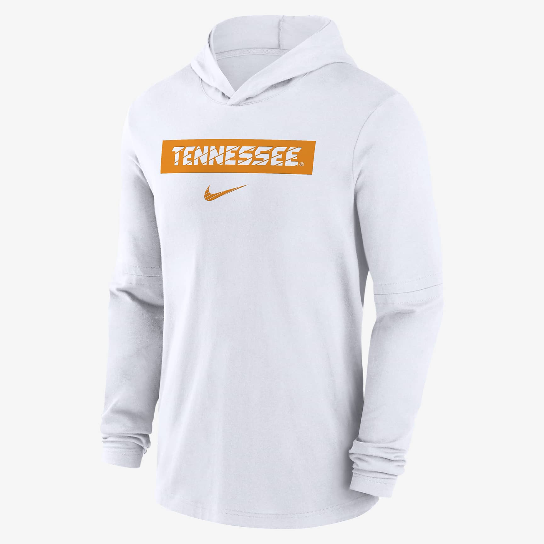 Tennessee Volunteers Sideline Men's Nike Dri-FIT College Long-Sleeve Hooded Top