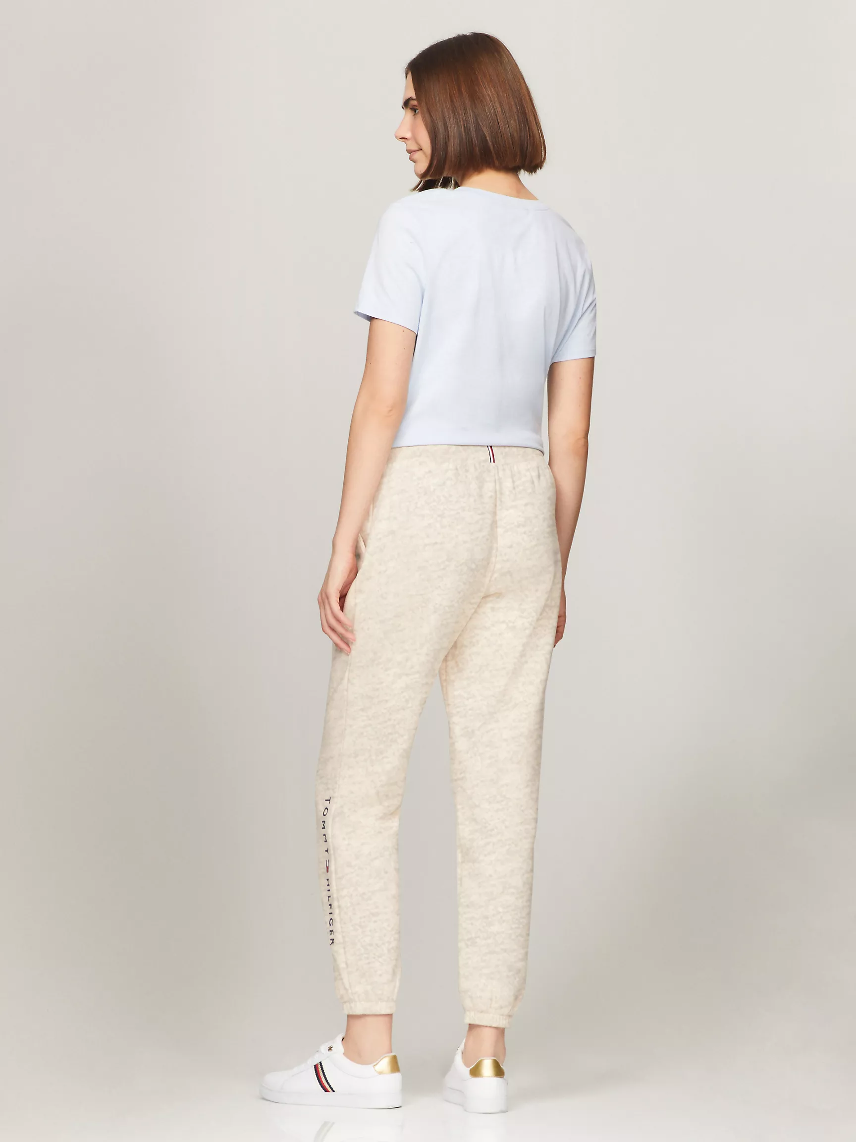 Женские брюки Tommy Hilfiger, Спортивные штаны с вышитым логотипом Tommy