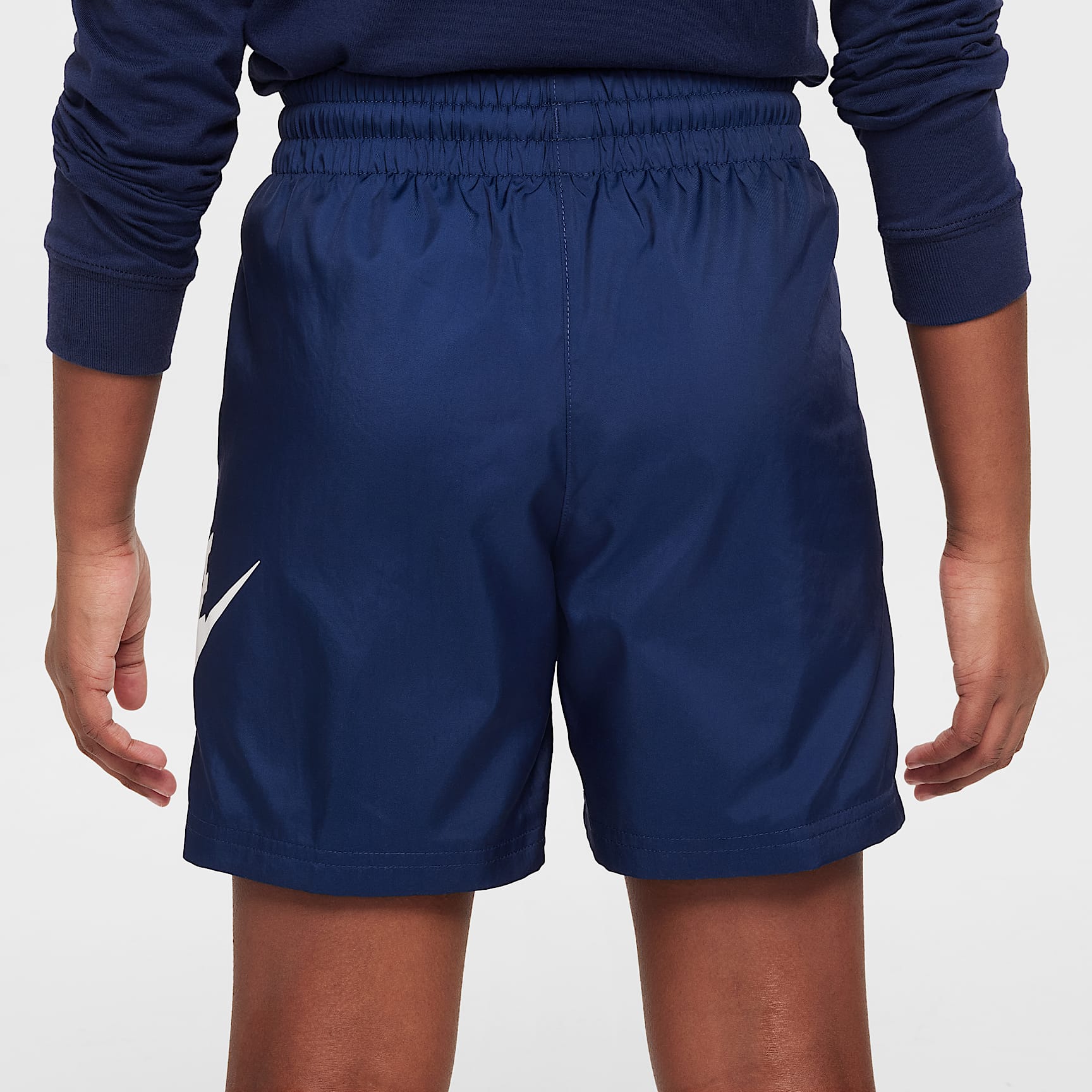 Nike Sportswear Club Big Kids' 6" Woven Shorts