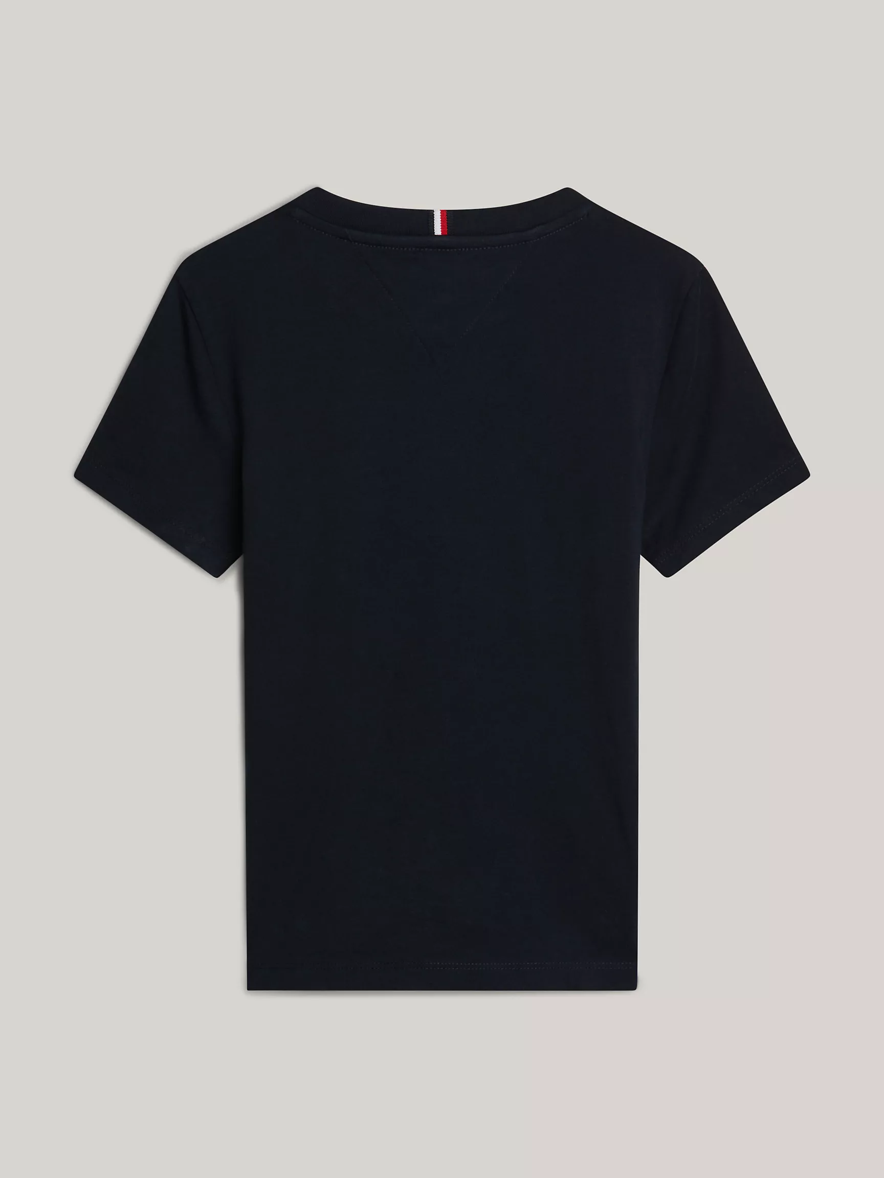 Футболка Tommy Hilfiger для мальчиков, Детская футболка с логотипом Hilfiger