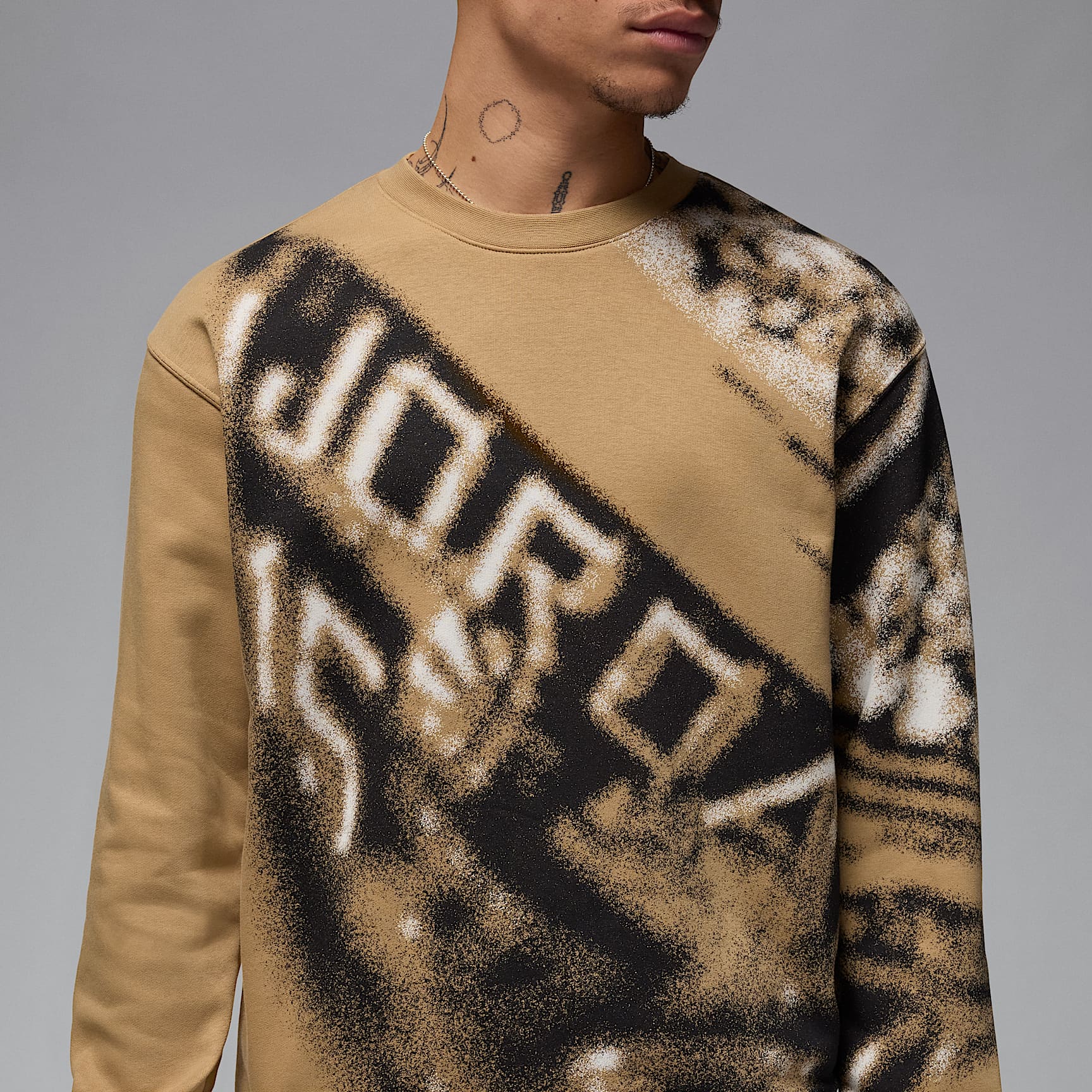 Jordan MVP Men's Crew-Neck Fleece Sweatshirt