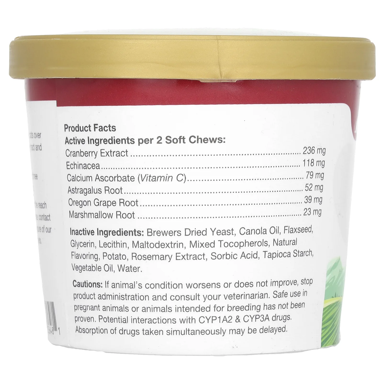 NaturVet, Cranberry Relief, добавка для здоровья мочевыводящих путей с эхинацеей, для кошек, 60 жевательных таблеток, 90 г (3,1 унции)