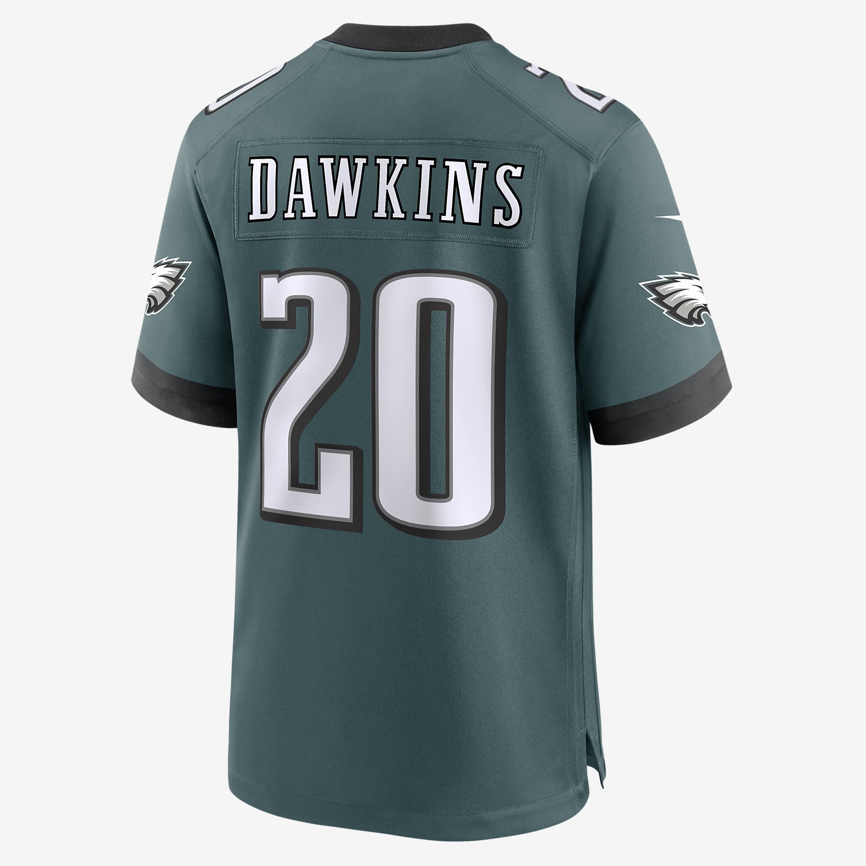 Brian Dawkins Philadelphia Eagles Men's Nike NFL Game Jersey